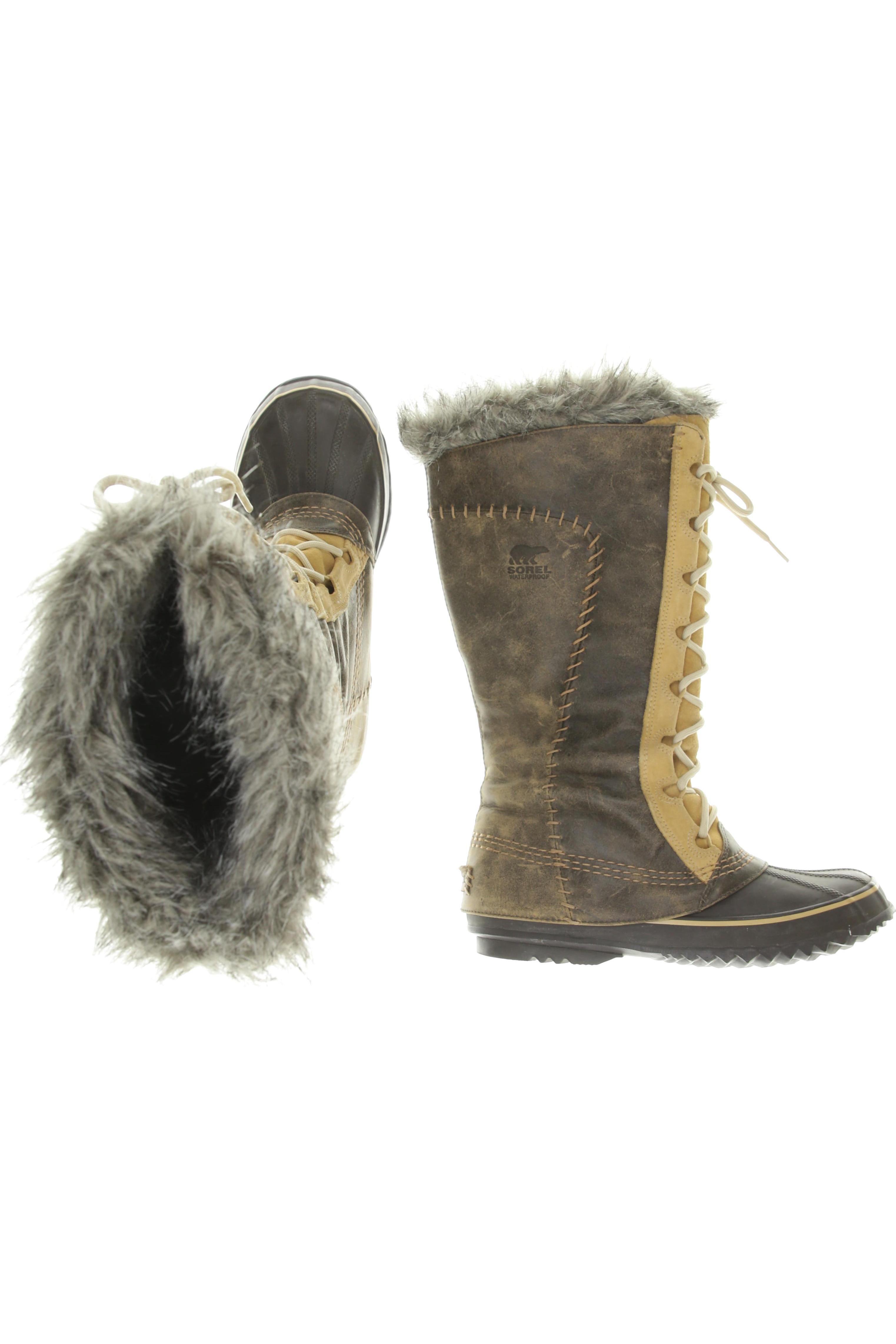 

Sorel Damen Stiefel, braun, Gr. 7.5