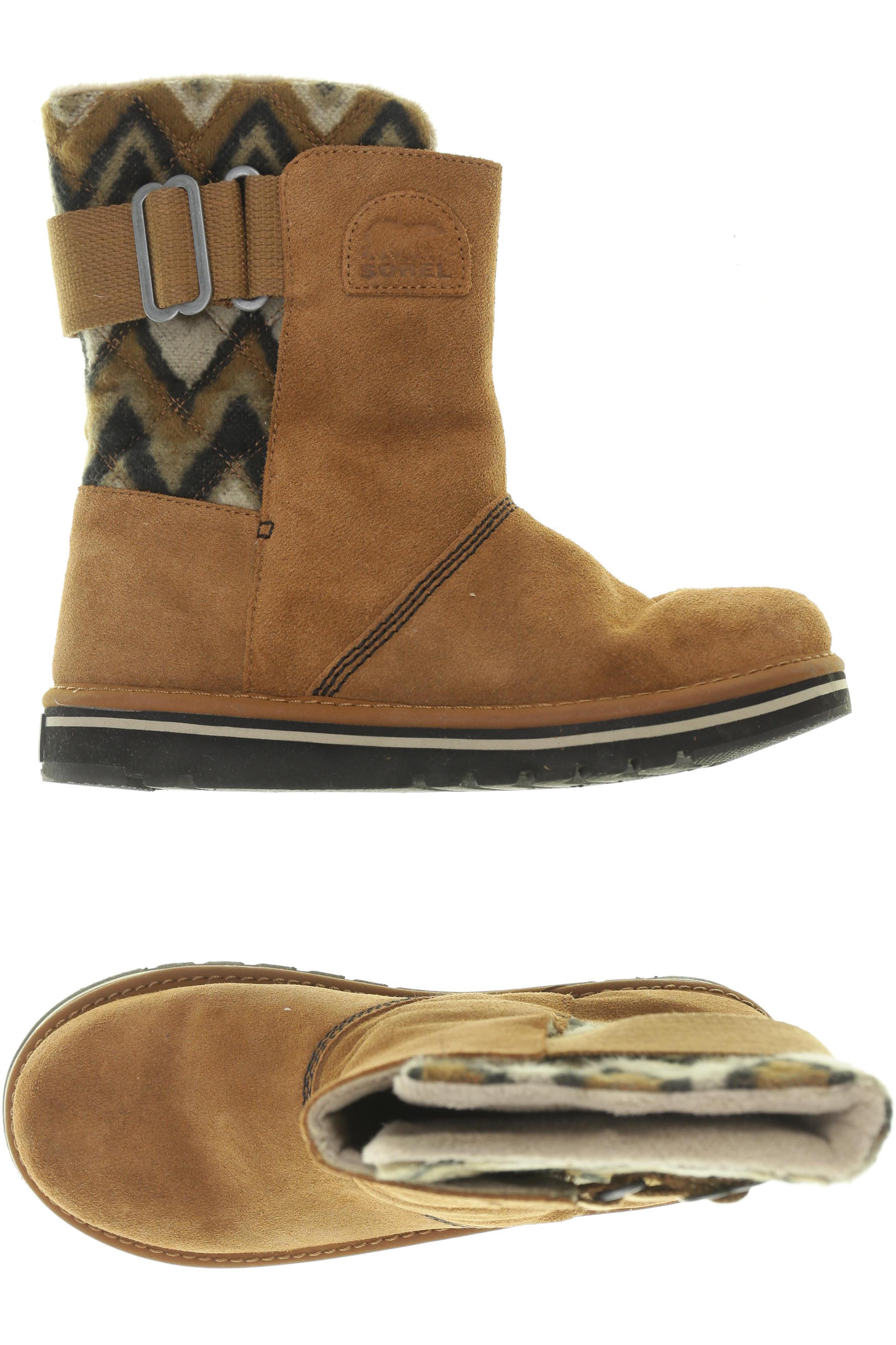 

Sorel Damen Stiefel, braun, Gr. 38.5