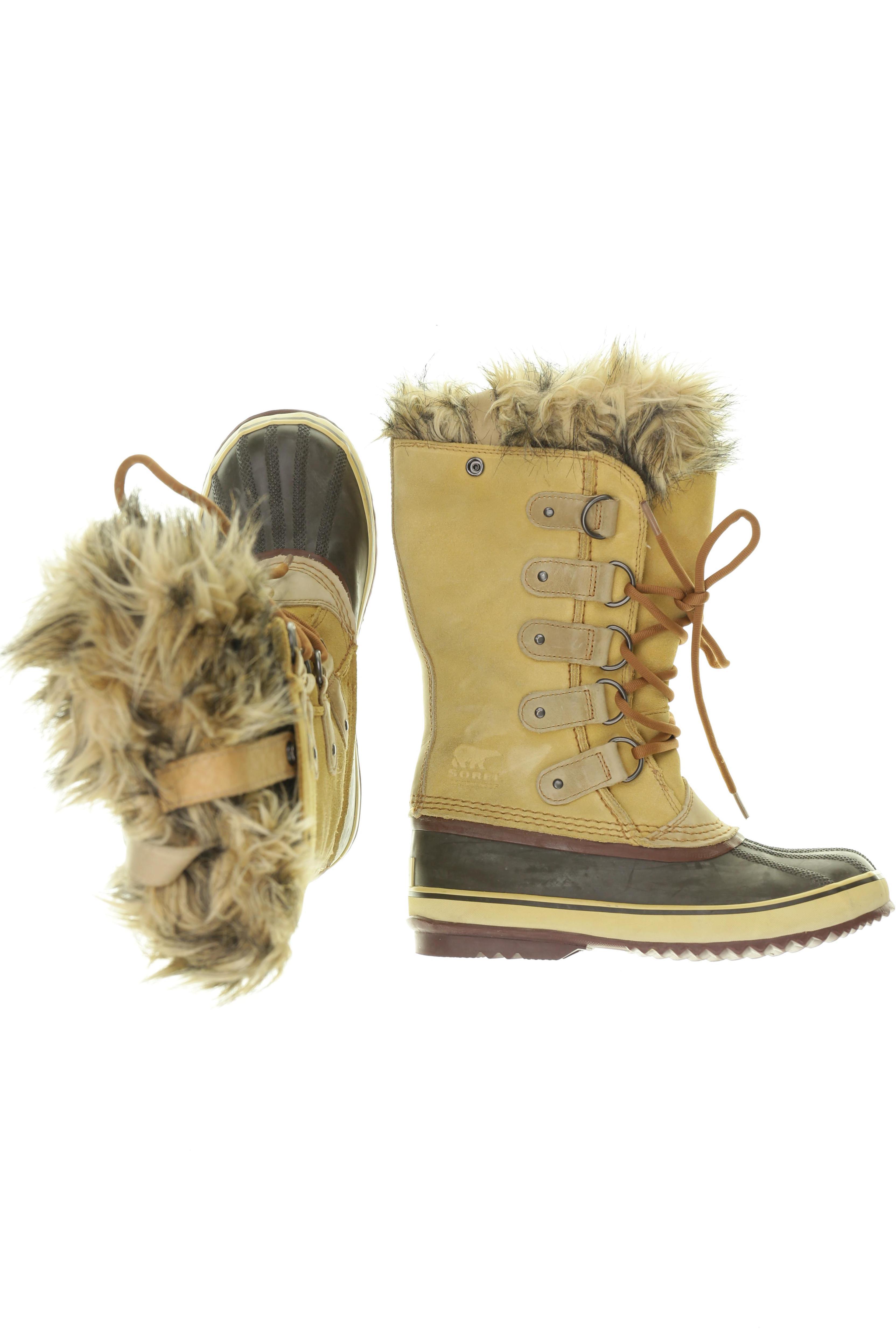 

Sorel Damen Stiefel, beige, Gr. 6