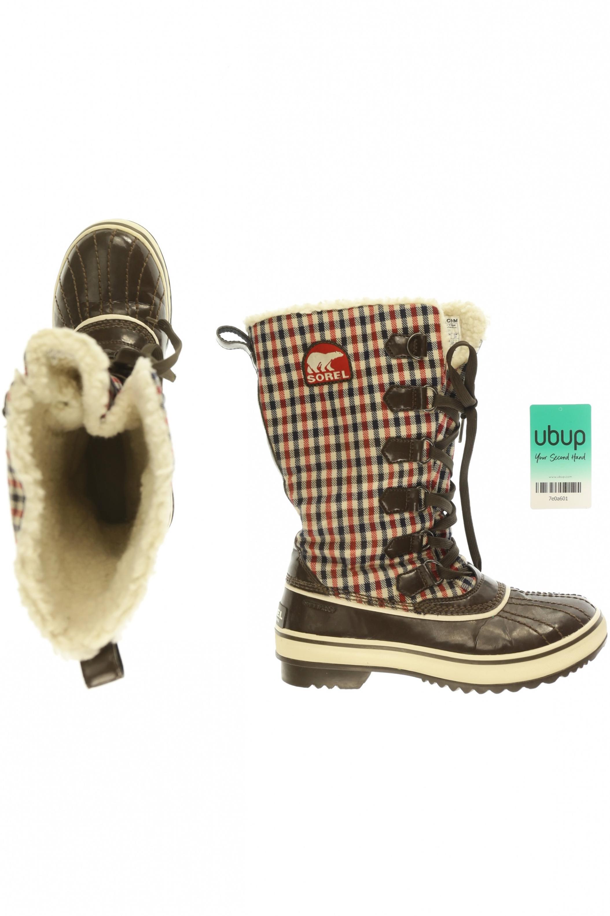 

Sorel Damen Stiefel, braun, Gr. 4.5