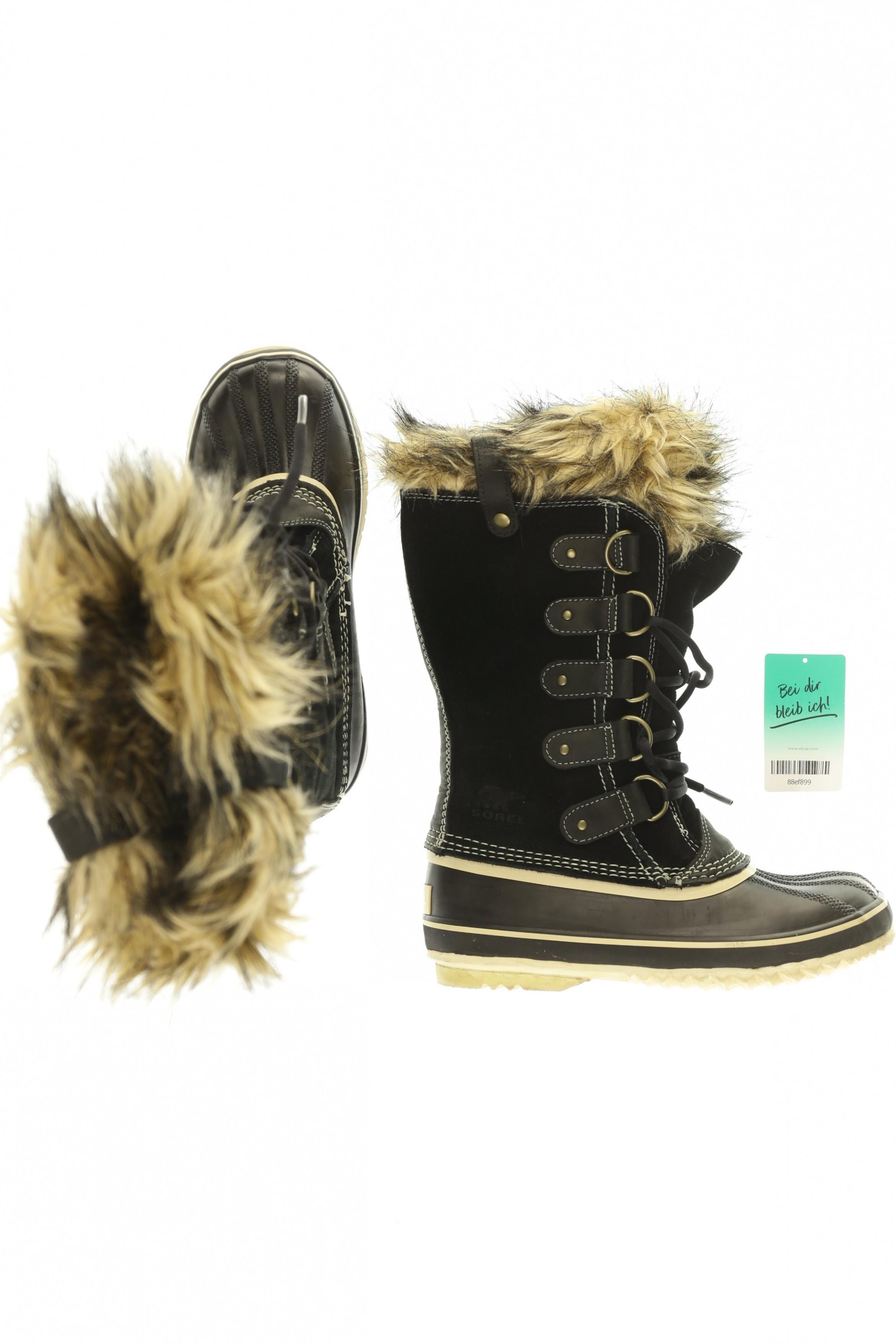 

Sorel Damen Stiefel, schwarz, Gr. 5.5