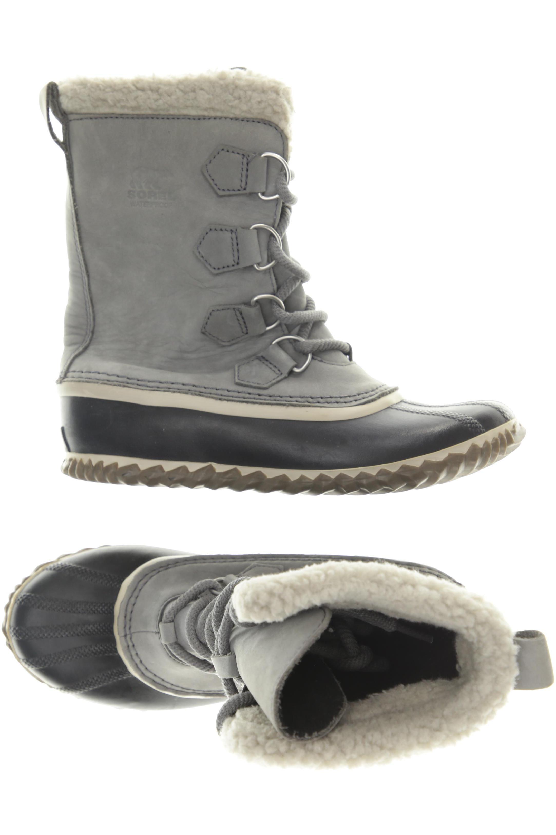 

Sorel Damen Stiefelette, grau, Gr. 38