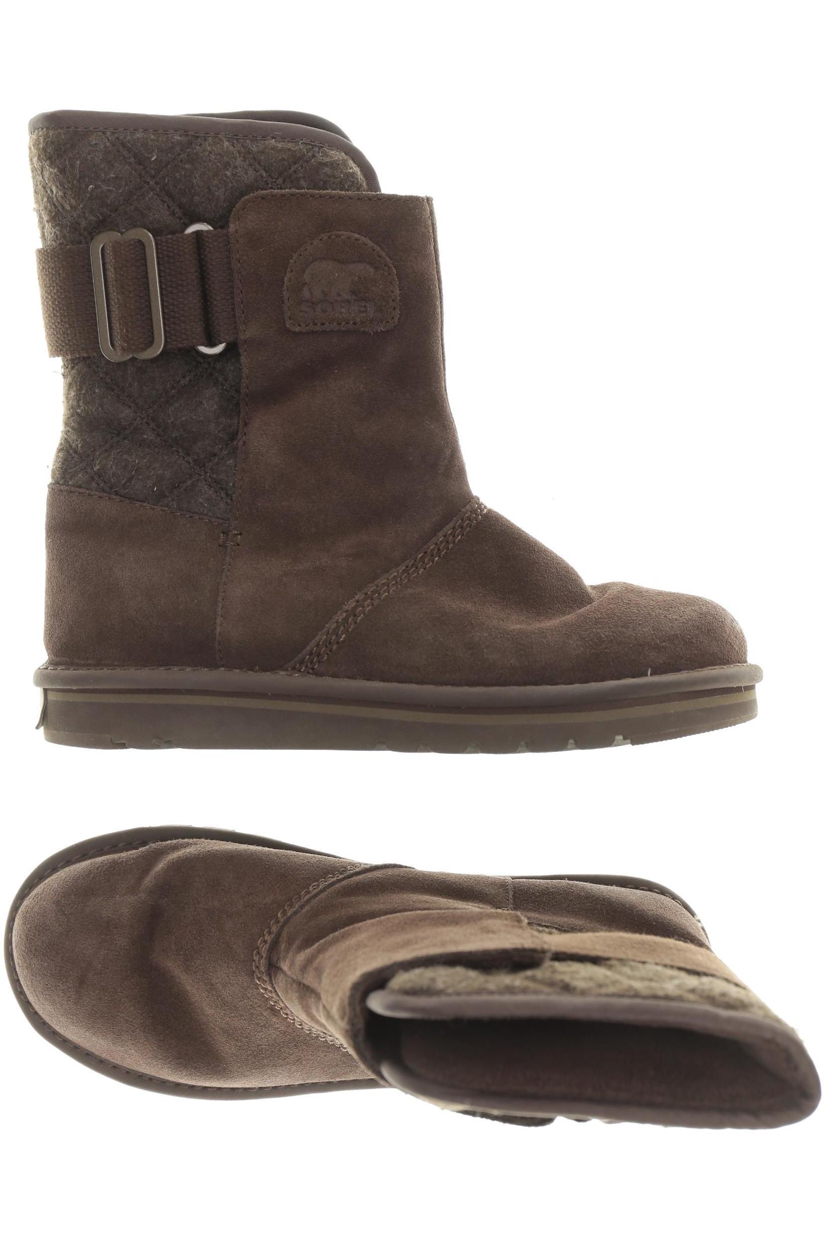

Sorel Damen Stiefelette, braun, Gr. 38