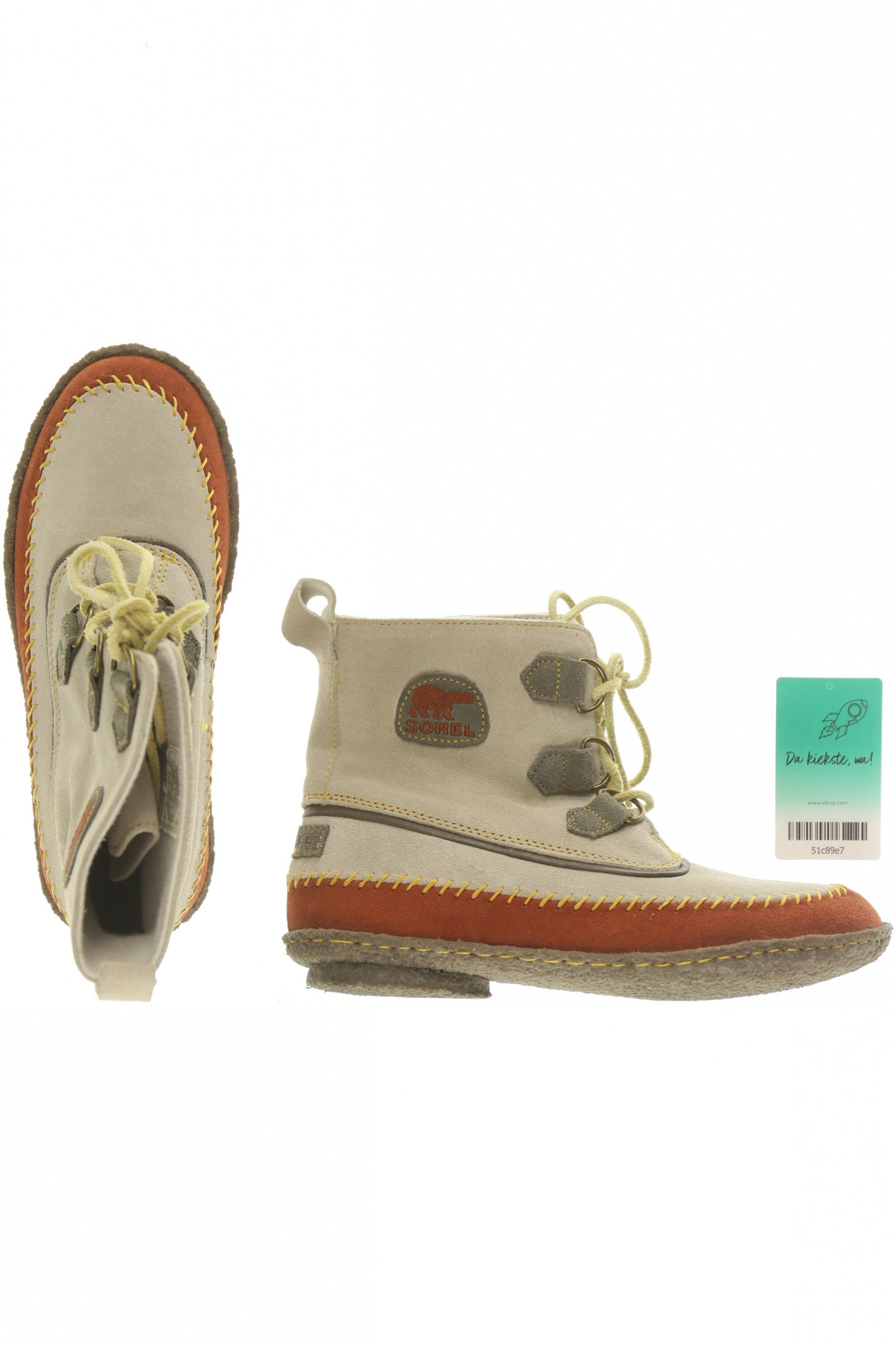 

Sorel Damen Stiefelette, grau, Gr. 40