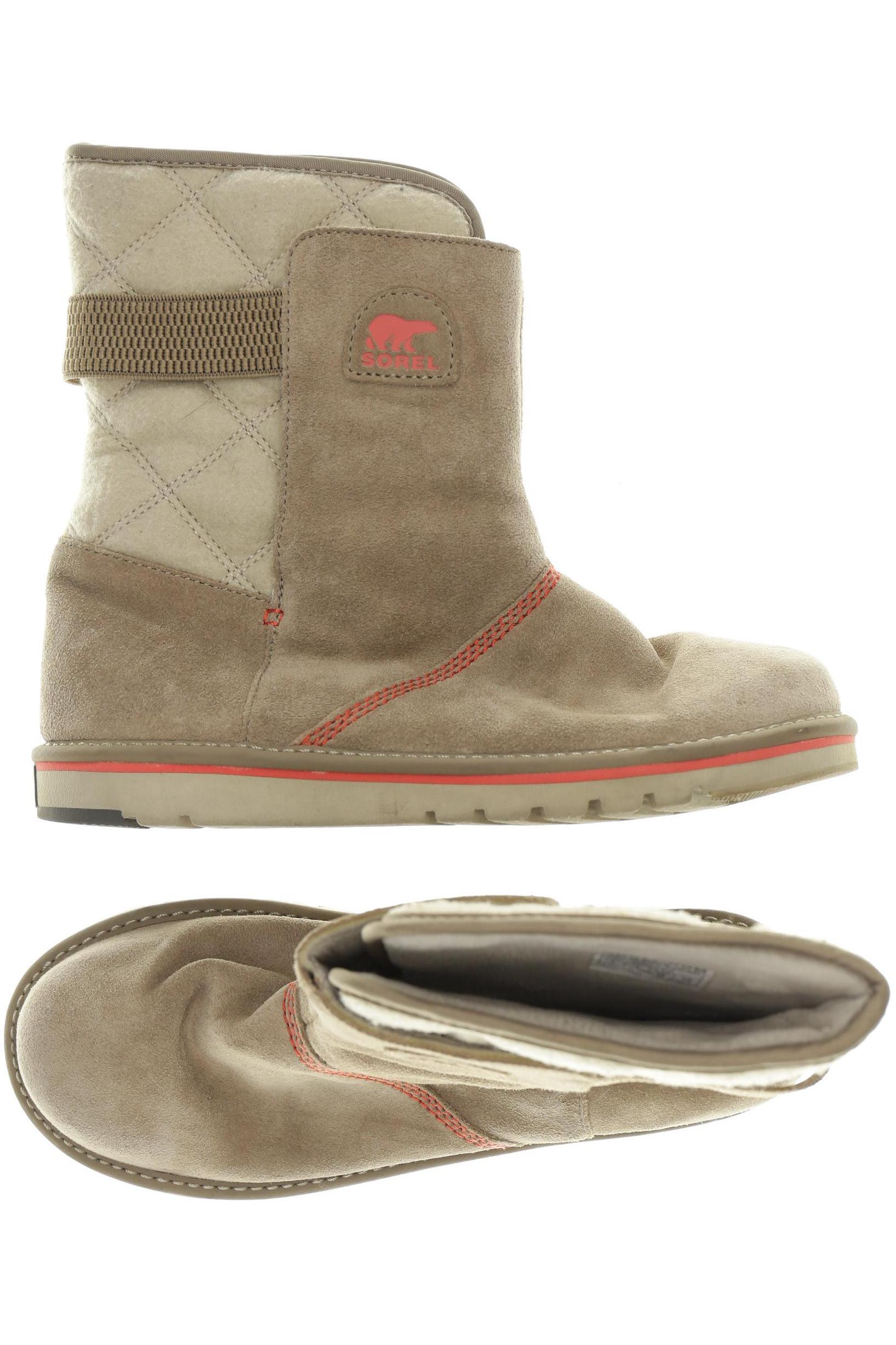 

Sorel Damen Stiefelette, beige, Gr. 39