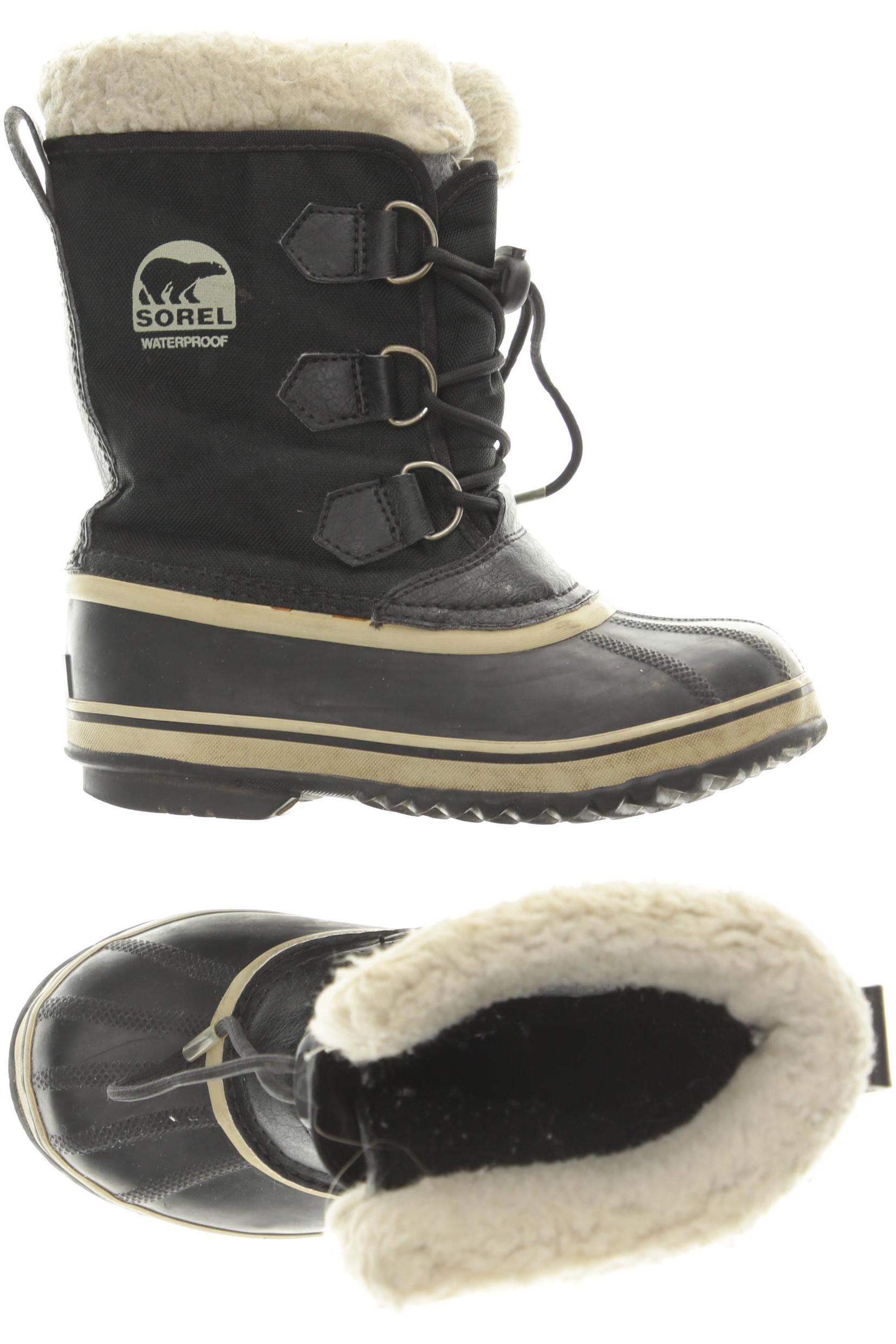 

Sorel Jungen Kinderschuhe, schwarz, Gr. 33