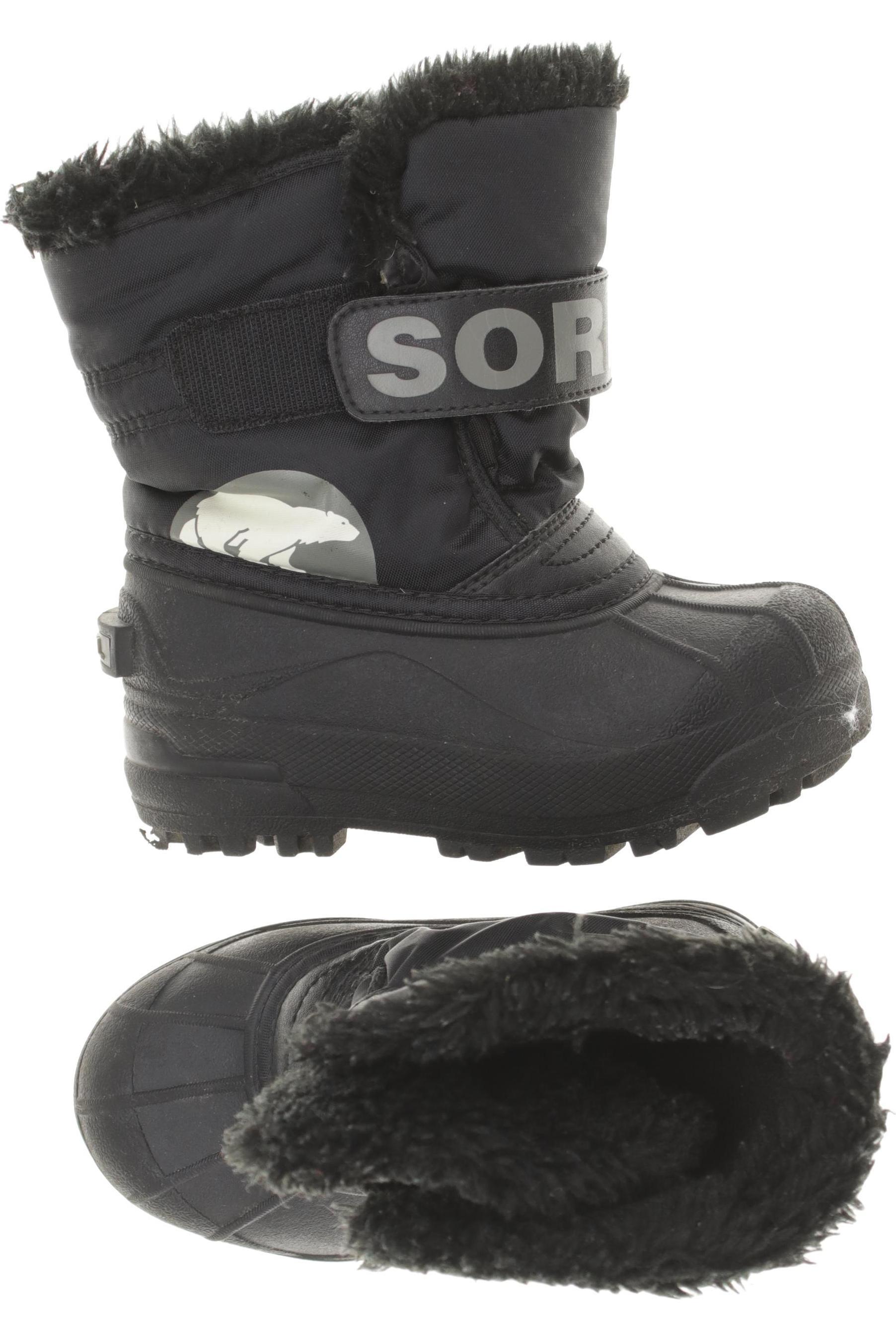 

Sorel Jungen Kinderschuhe, schwarz, Gr. 27