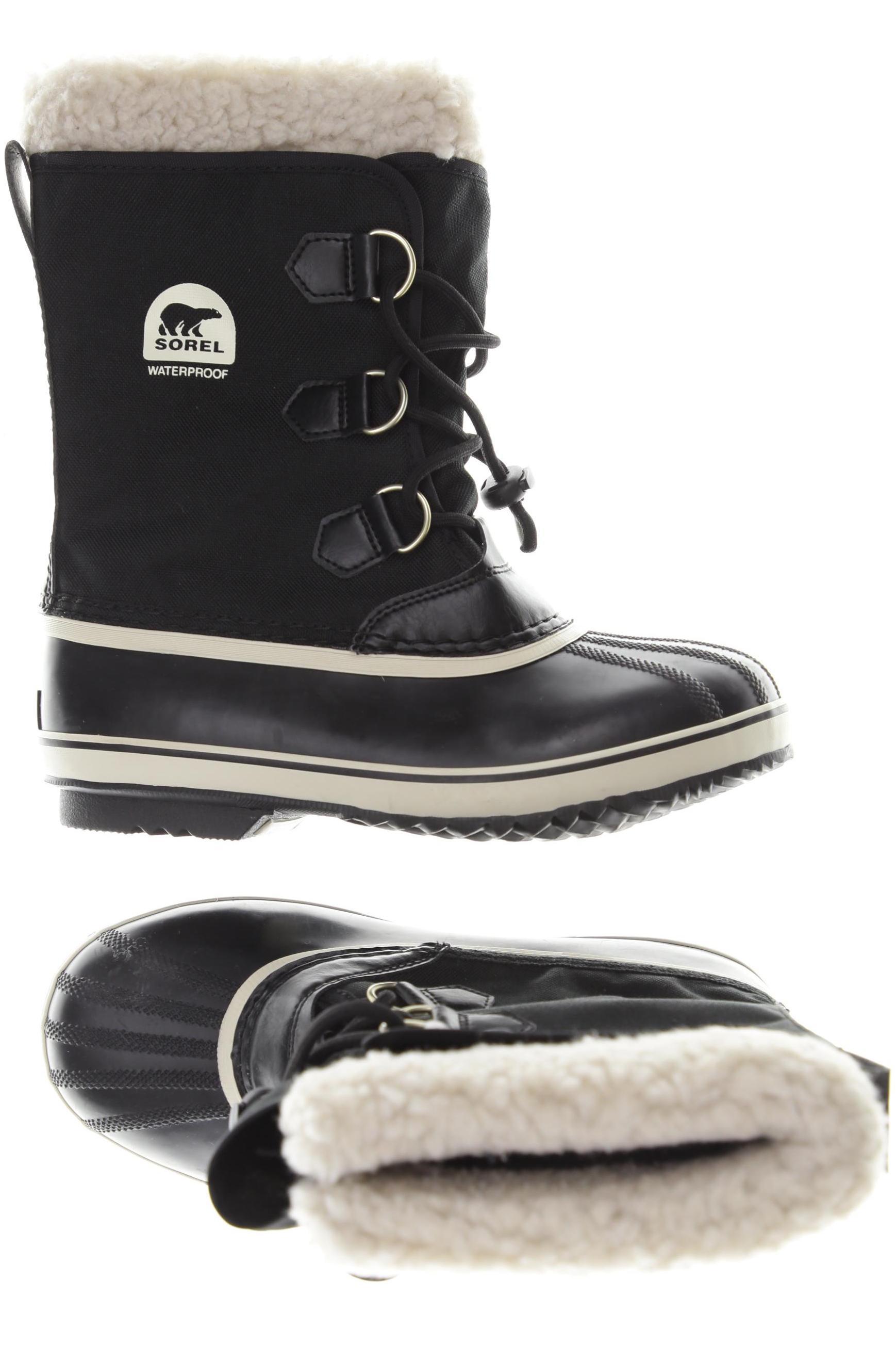 

Sorel Mädchen Kinderschuhe, schwarz, Gr. 38