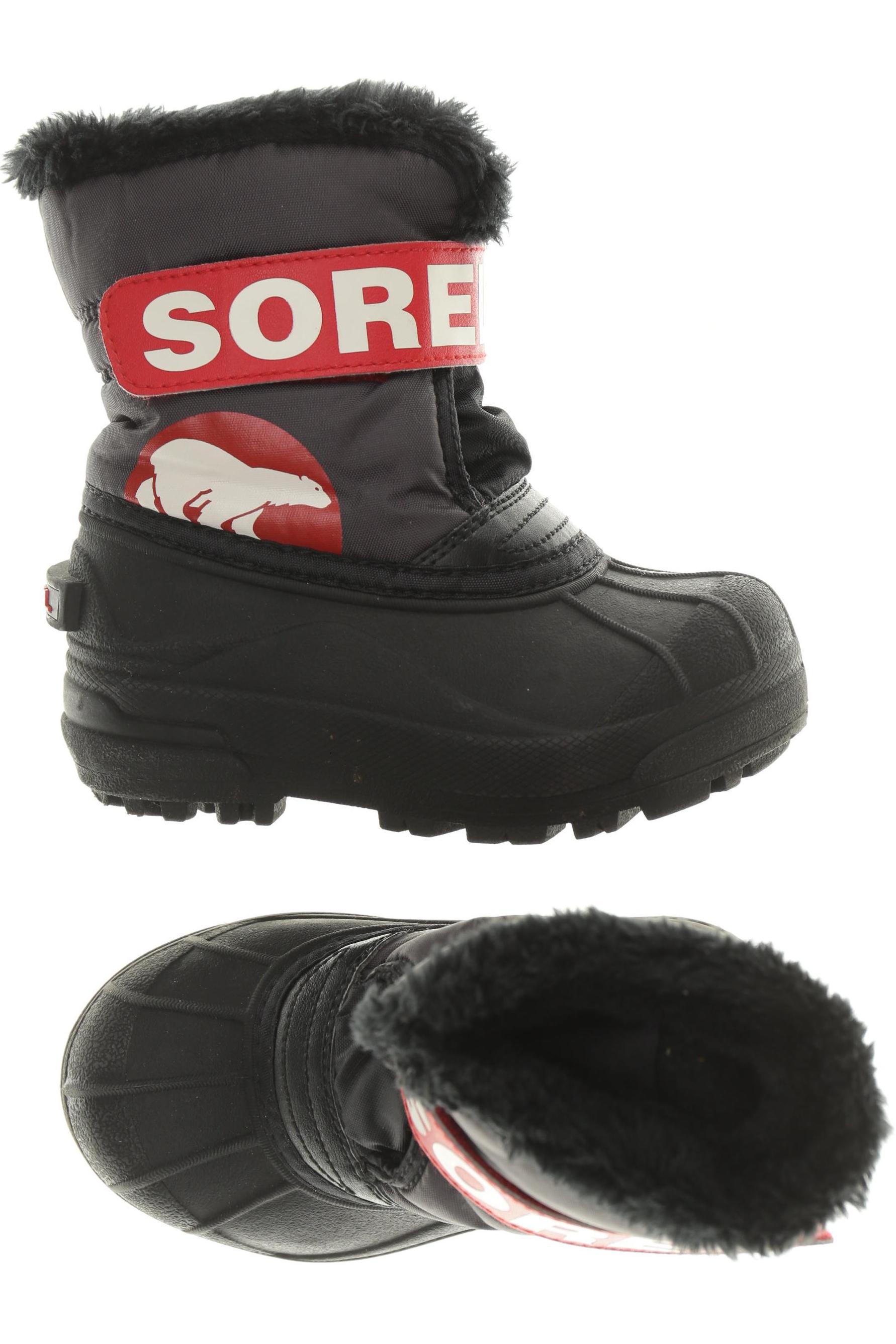 

Sorel Mädchen Kinderschuhe, schwarz, Gr. 26