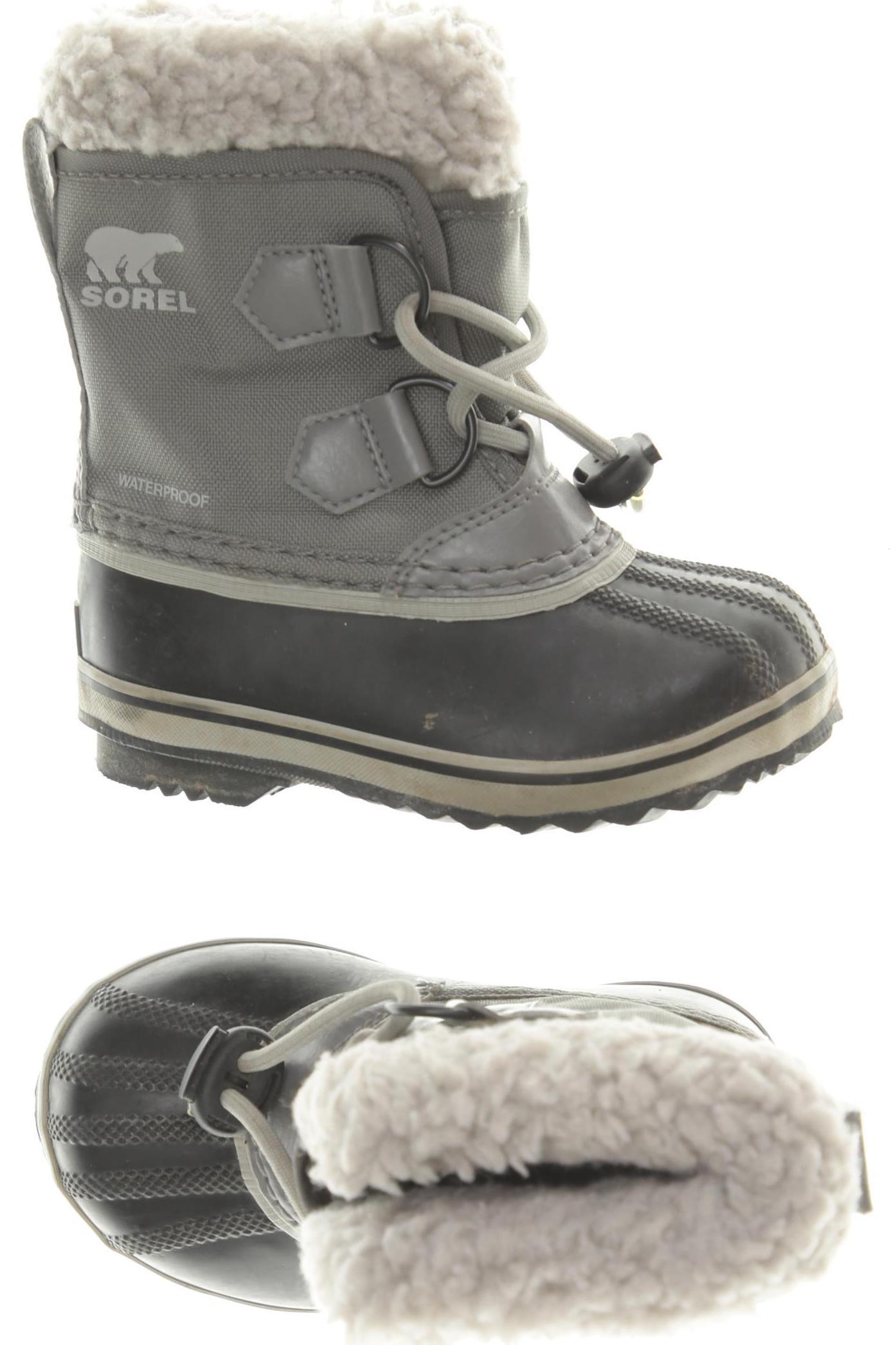 

Sorel Mädchen Kinderschuhe, grau, Gr. 25