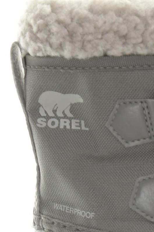 Thumbnail - Sorel Mädchen Kinderschuhe, grau, Gr. 25