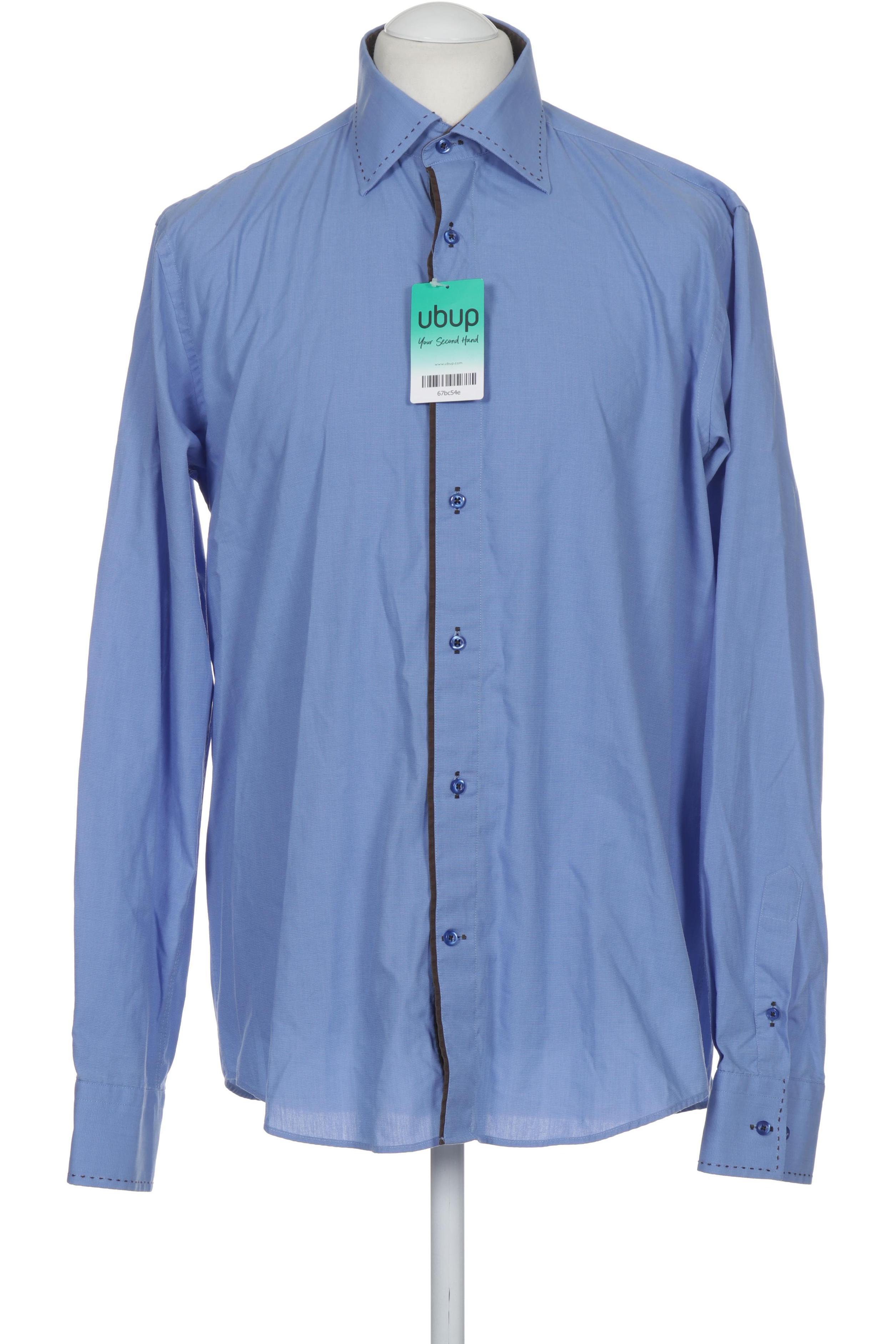 Thumbnail - Sovrano Herren Hemd, blau, Gr.