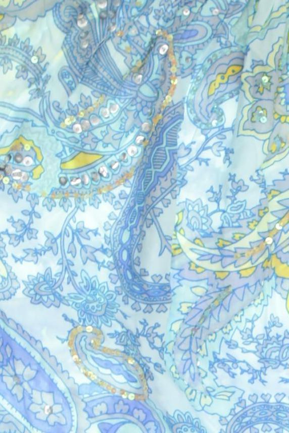 Thumbnail - Spinach Mafia Mädchen Strampler, blau, Gr. 164