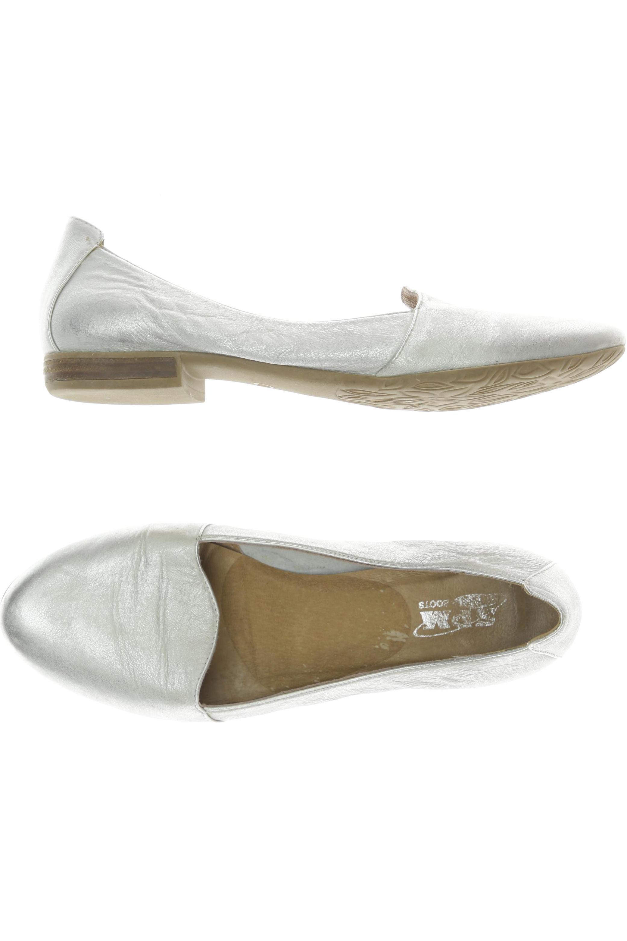 

SPM Damen Ballerinas, silber, Gr. 40