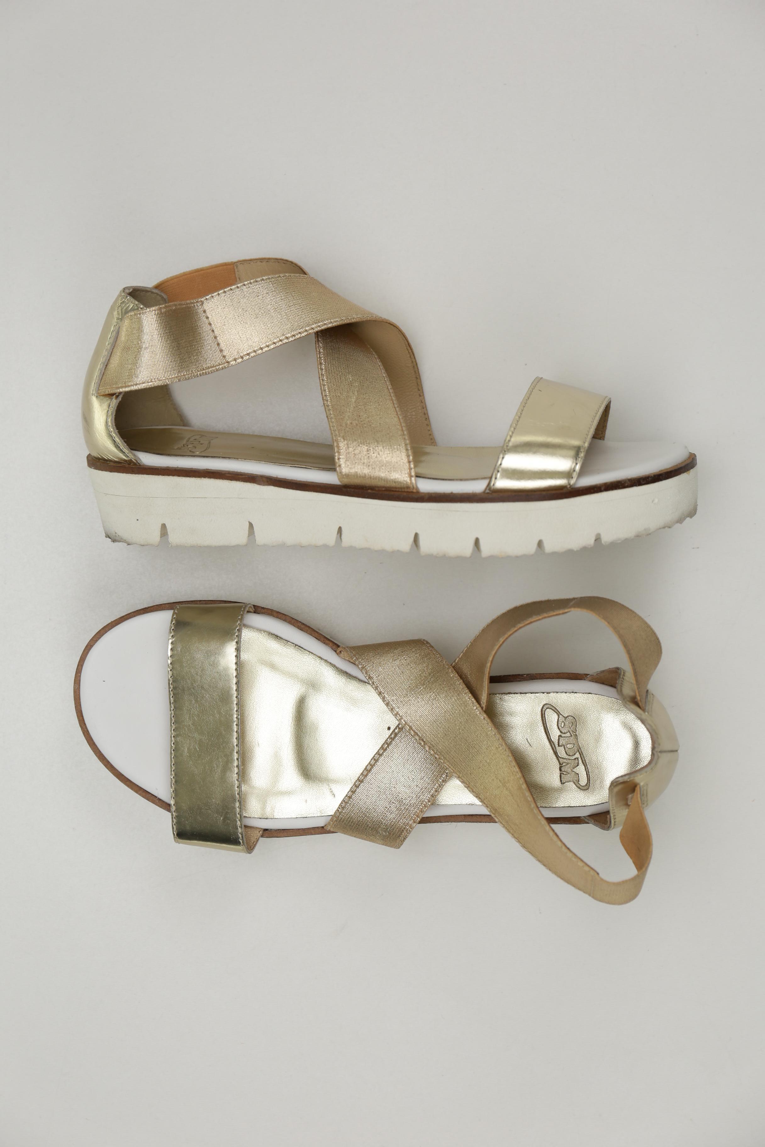 

SPM Damen Sandale, beige, Gr. 36
