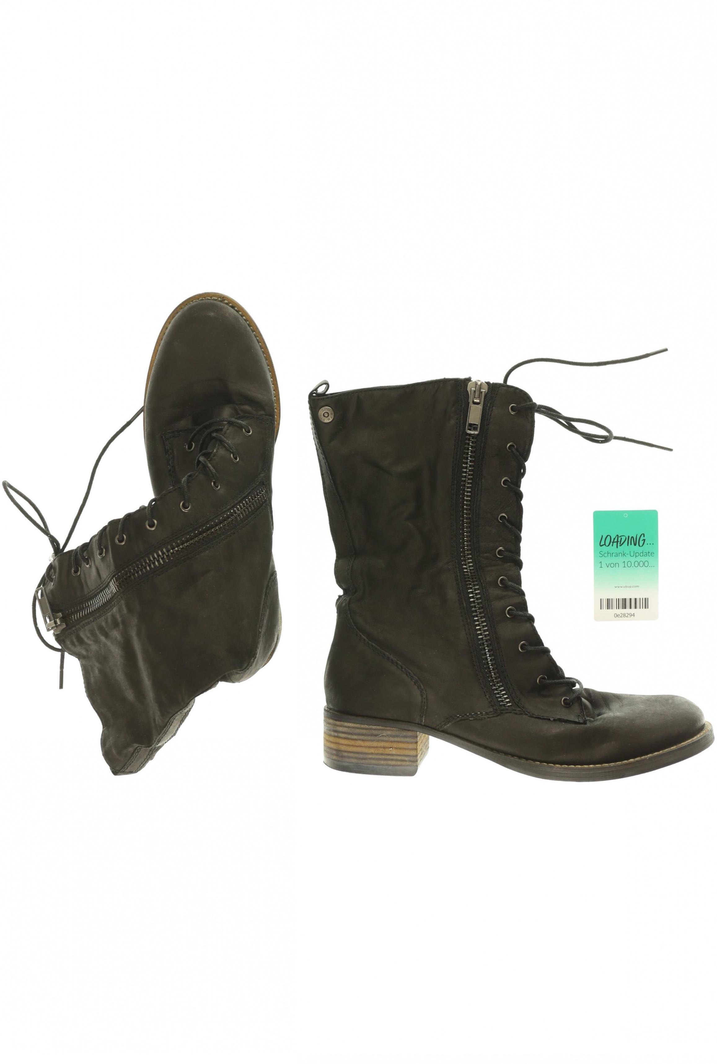 

SPM Damen Stiefel, schwarz, Gr. 41