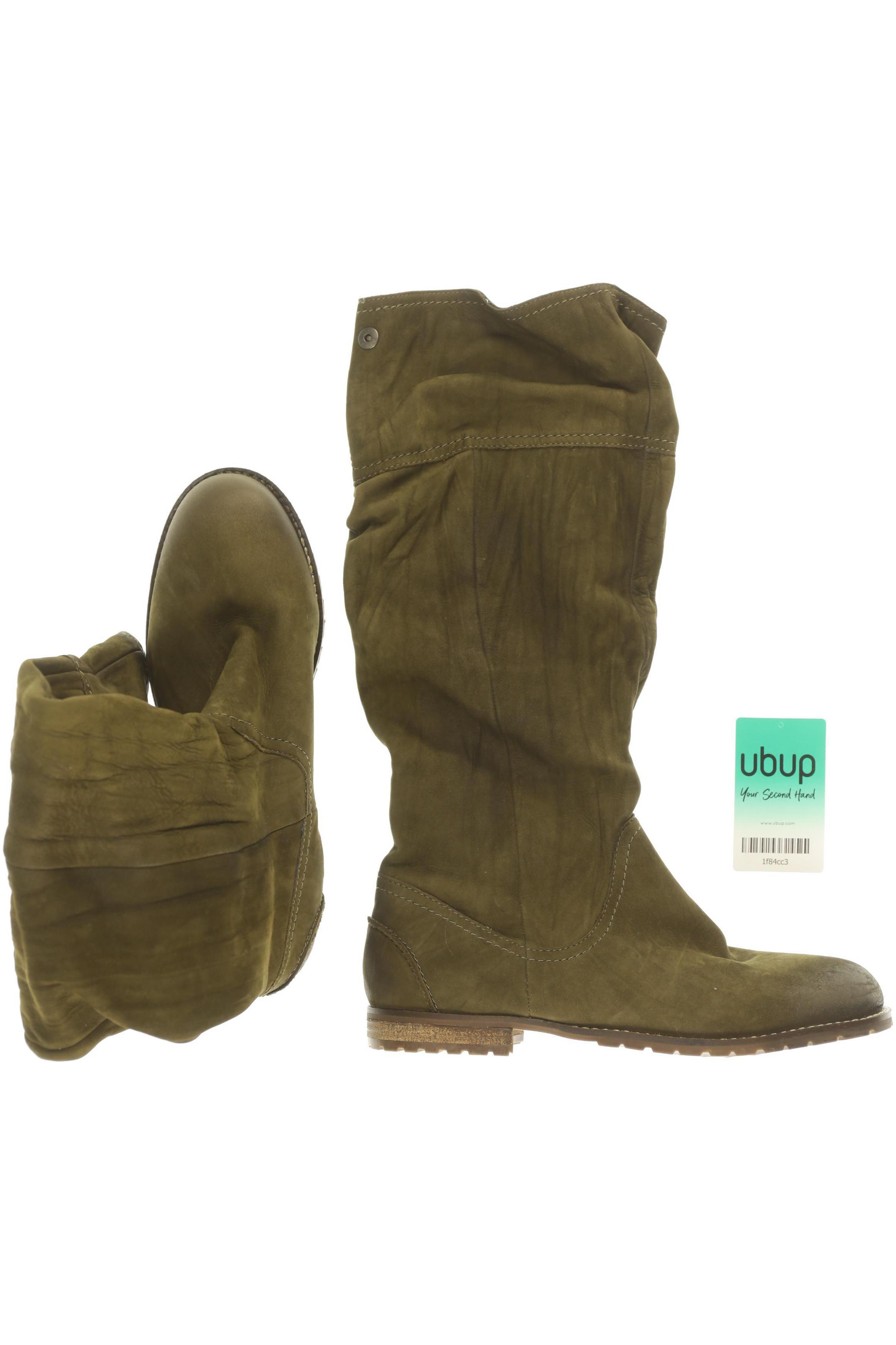 

SPM Damen Stiefel, grün, Gr. 40