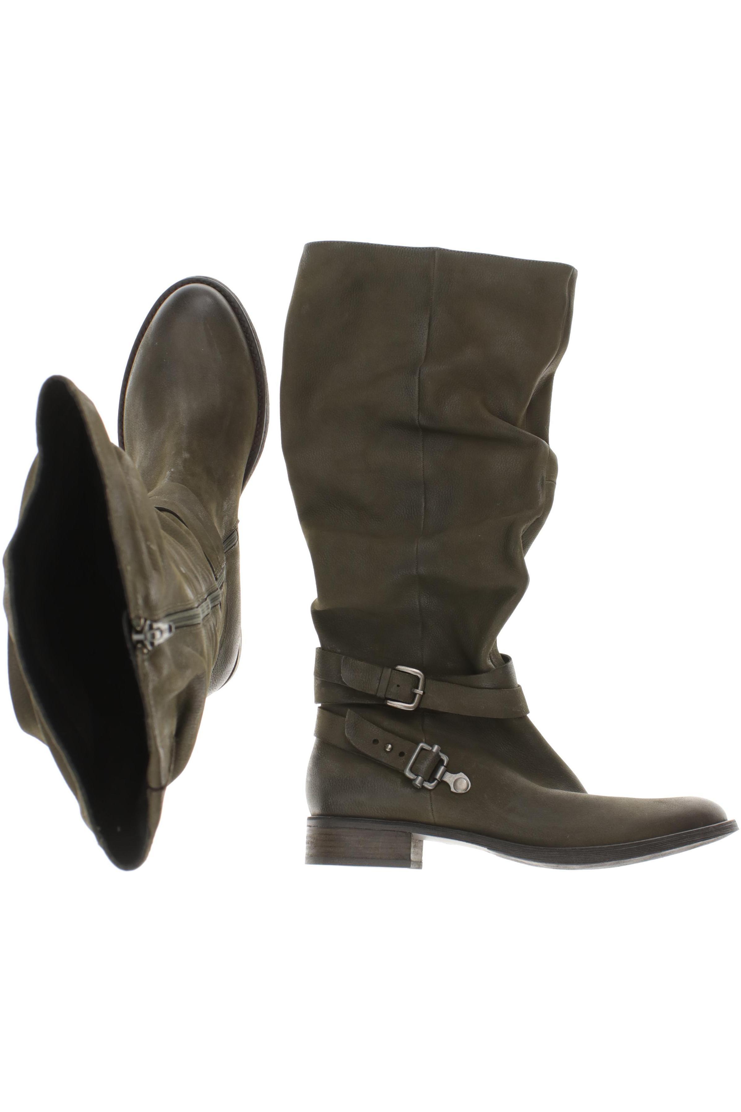 

SPM Damen Stiefel, grün, Gr. 42