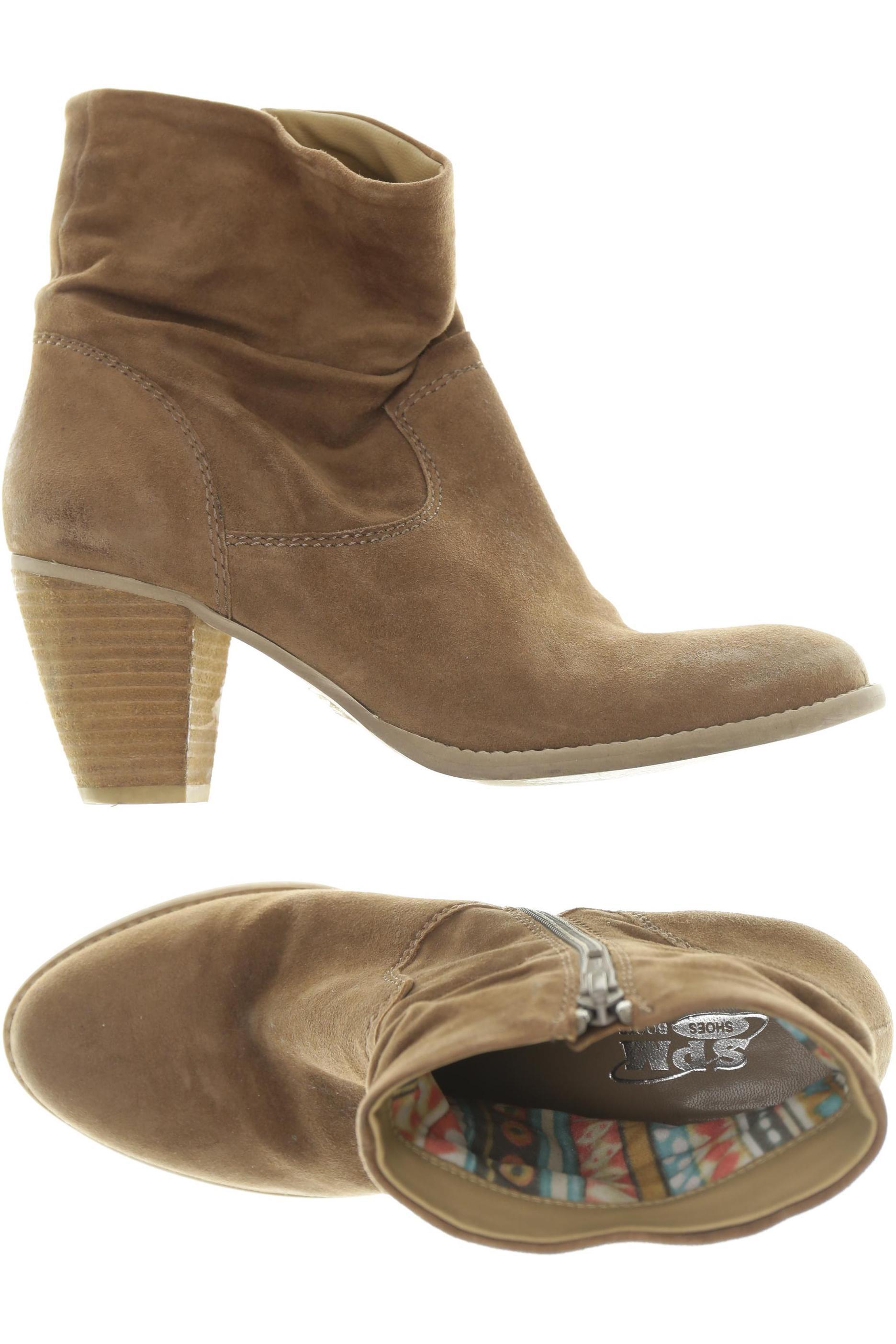 

SPM Damen Stiefelette, braun, Gr. 38