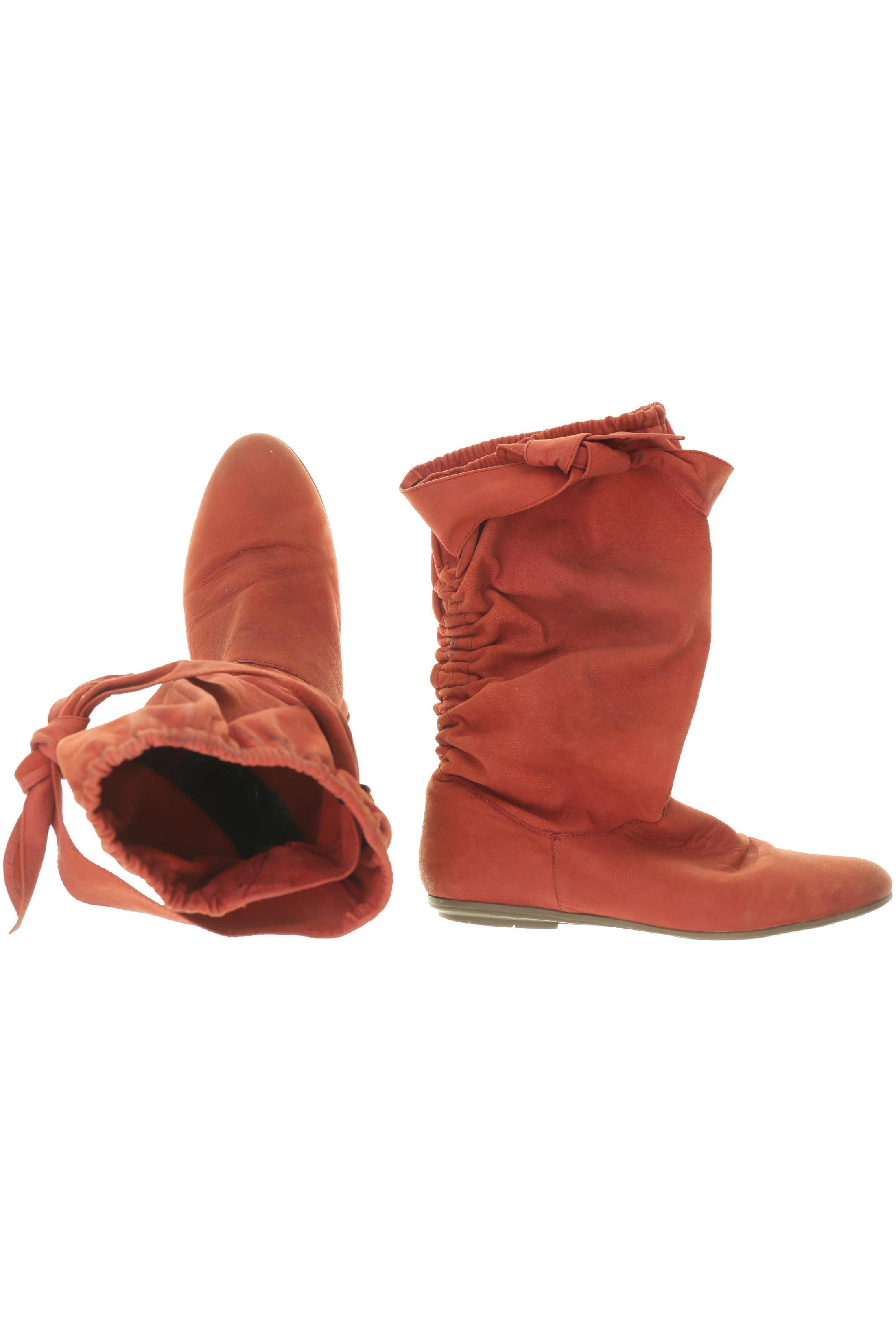 

SPM Damen Stiefel, rot, Gr. 42