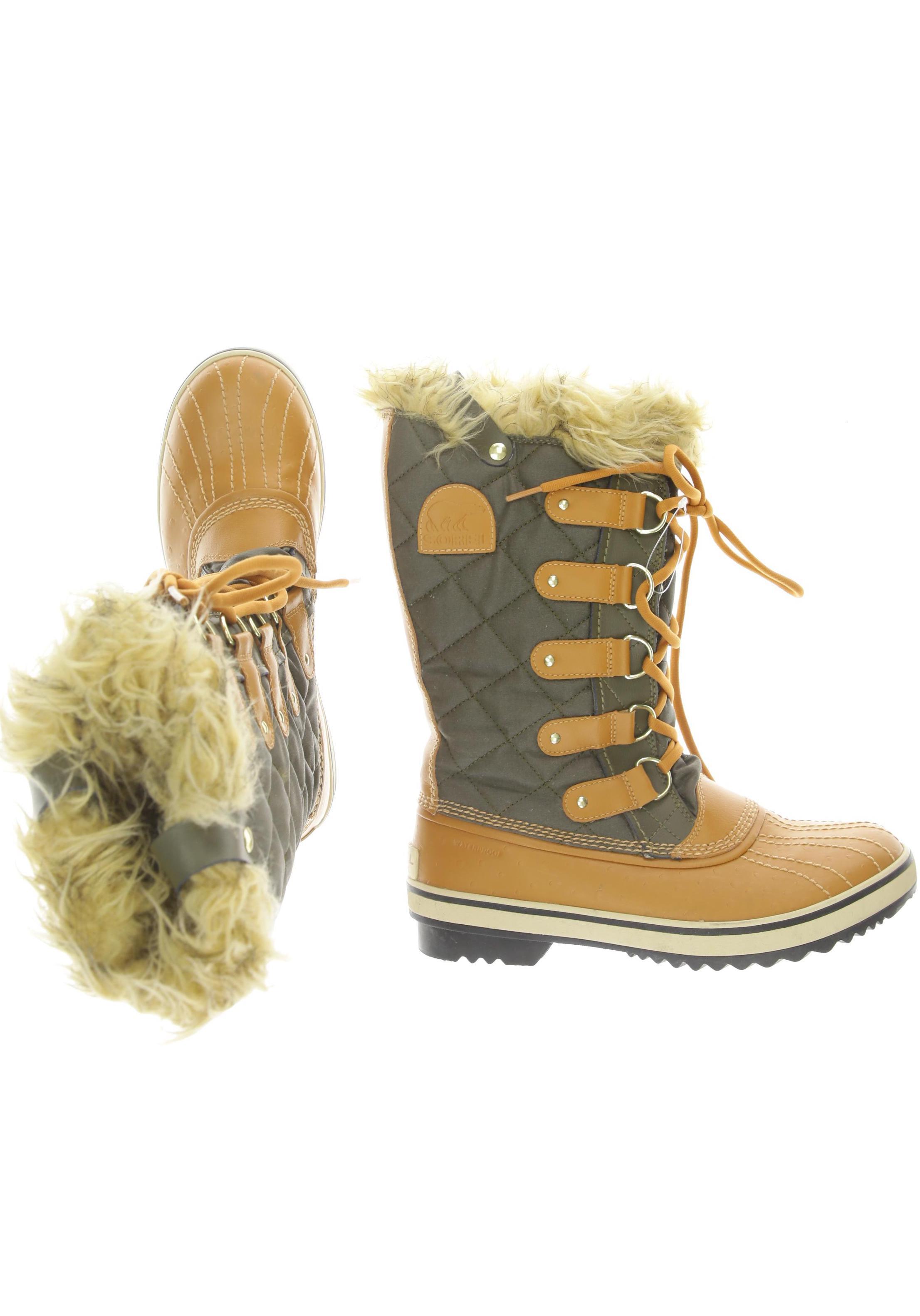 

Sorel Damen Stiefel, beige, Gr. 7.5