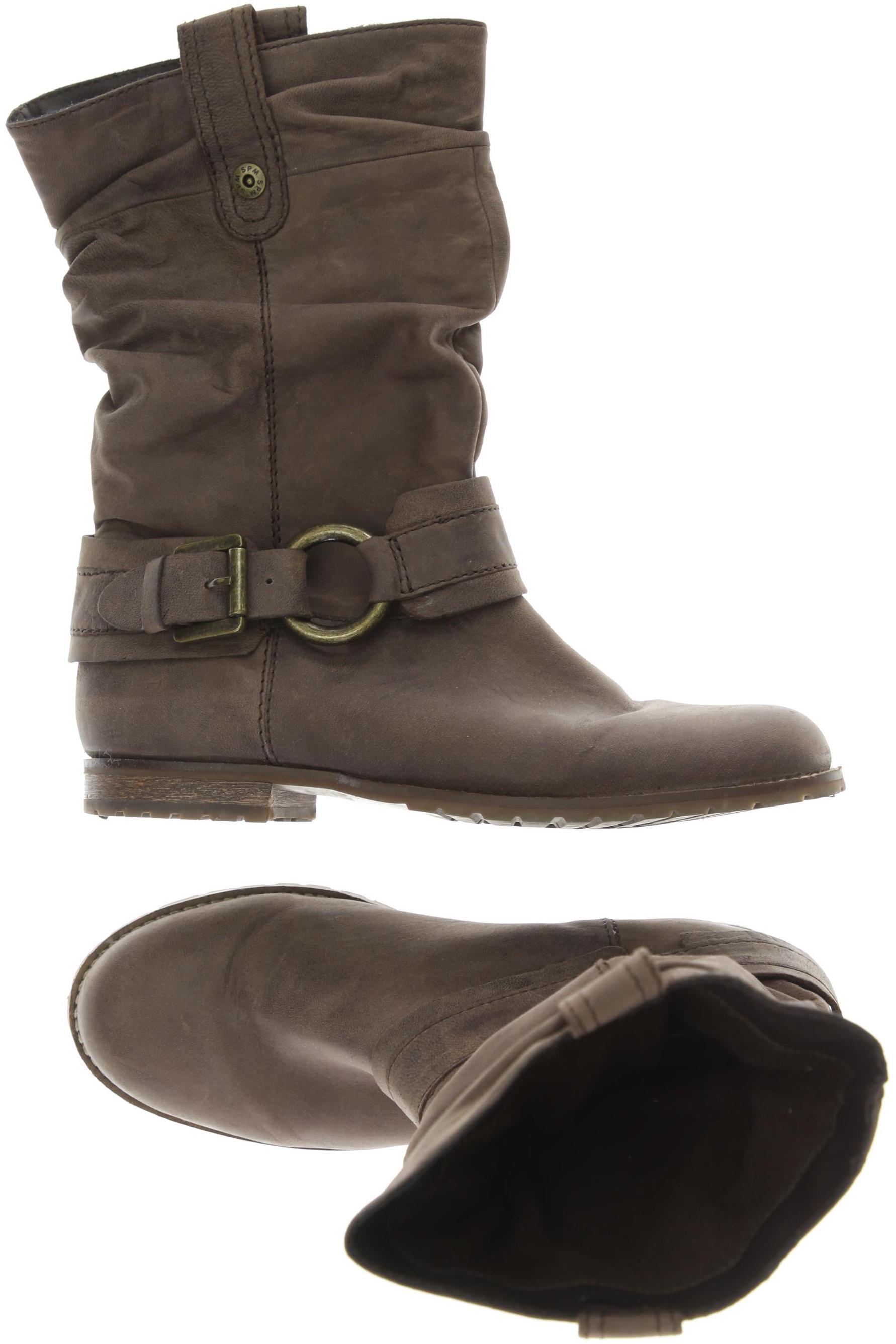 

SPM Damen Stiefel, braun, Gr. 39