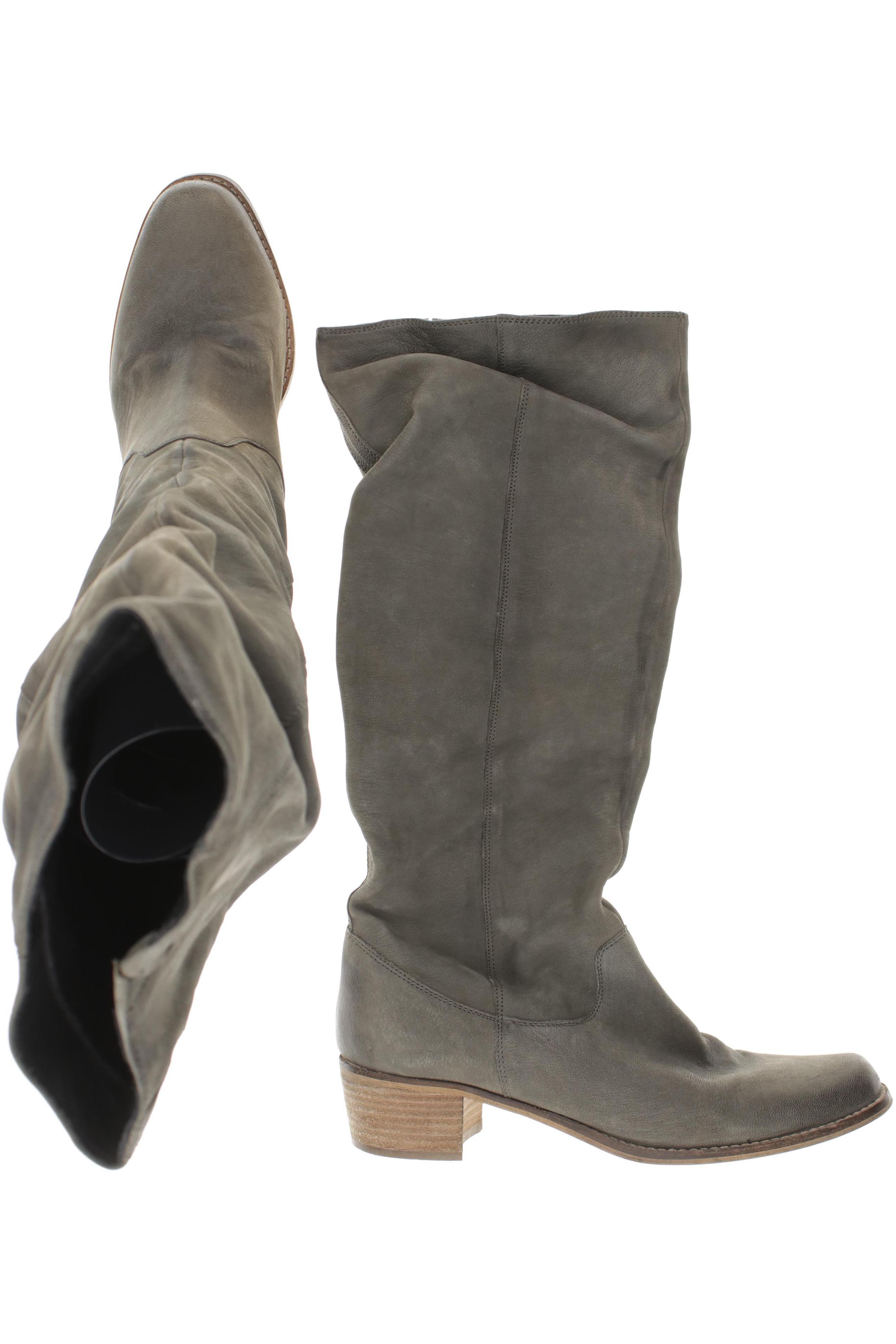 

SPM Damen Stiefel, grau, Gr. 40