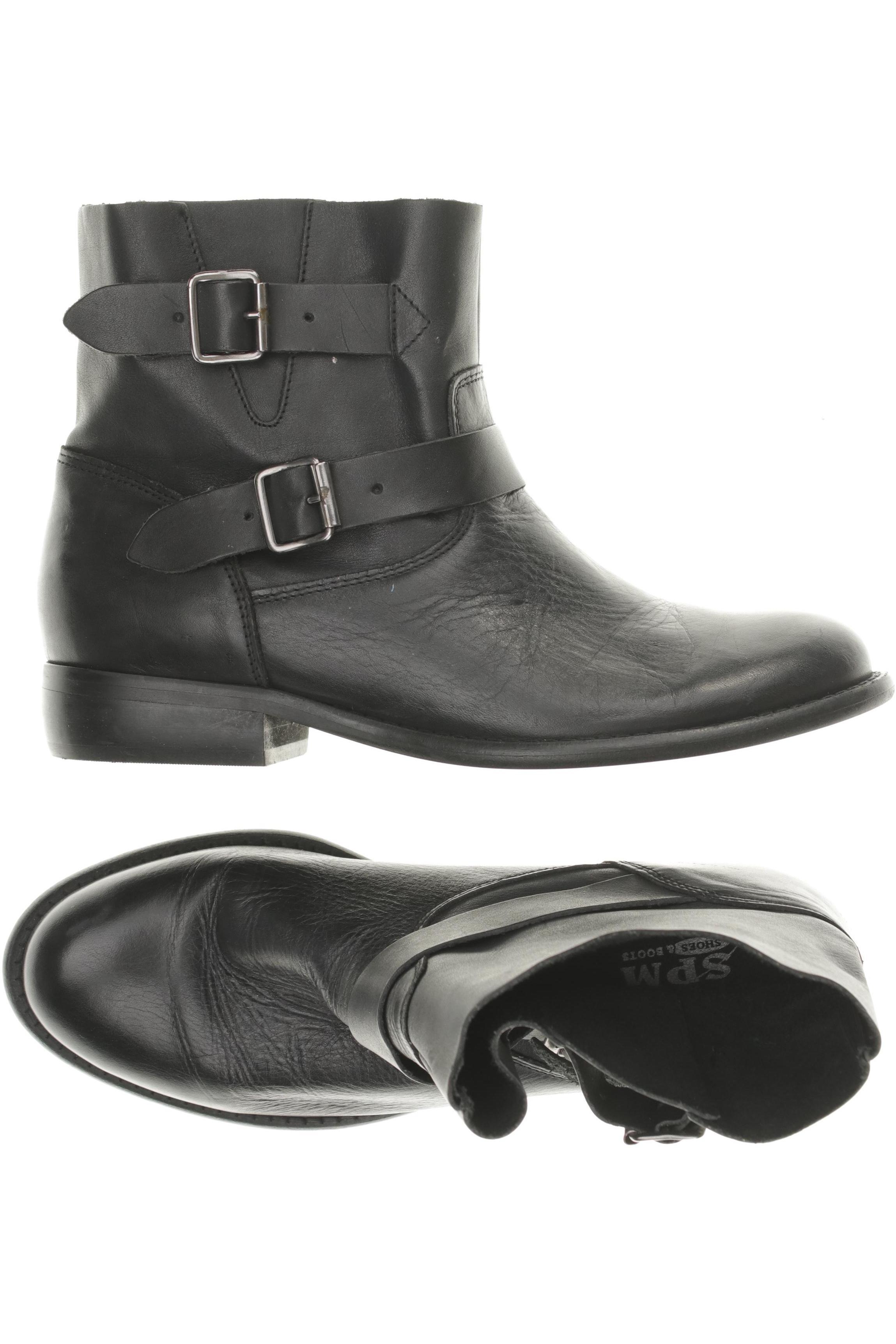 

SPM Damen Stiefelette, schwarz, Gr. 39