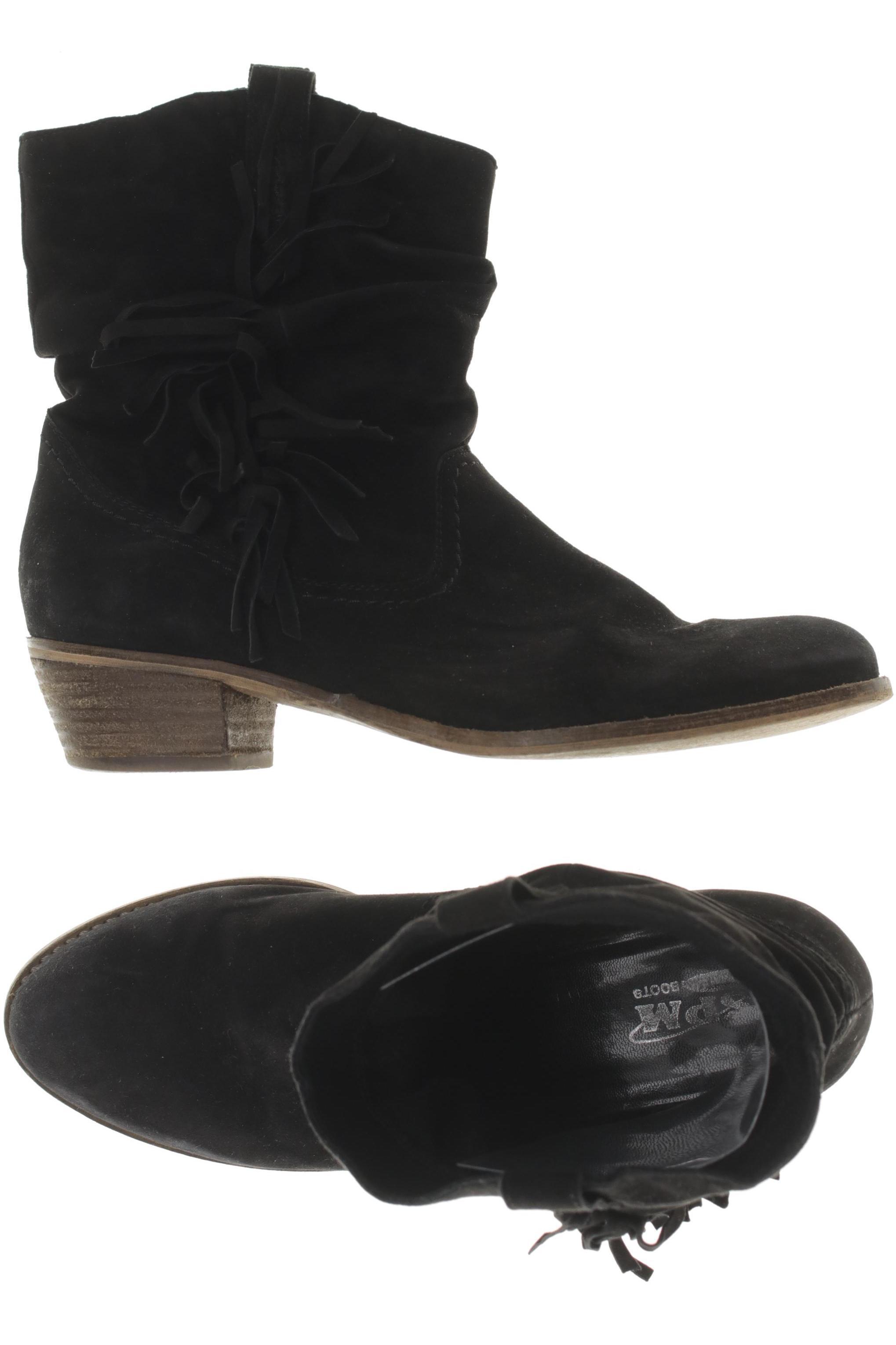 

SPM Damen Stiefelette, schwarz, Gr. 39