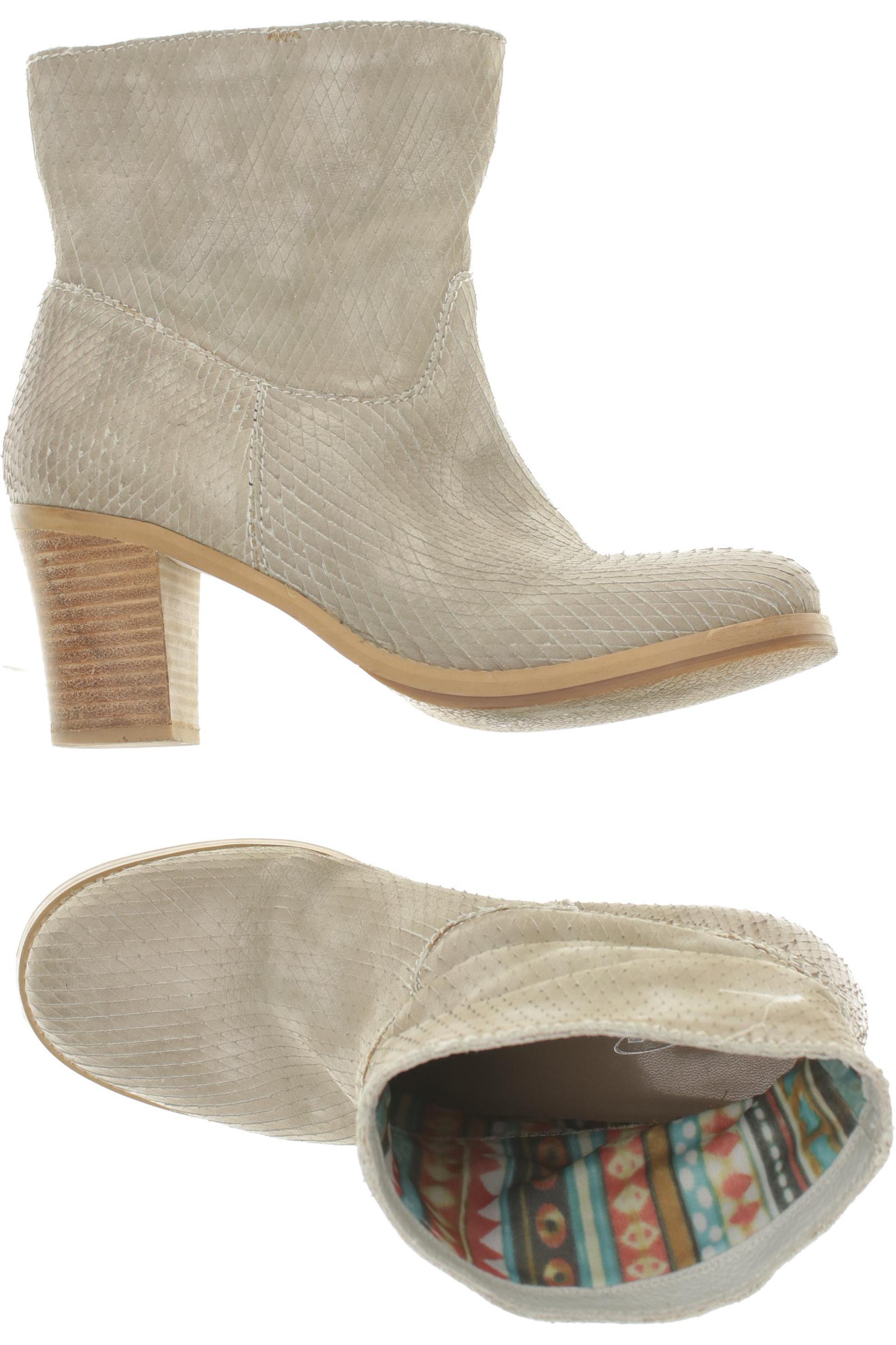 

SPM Damen Stiefelette, beige, Gr. 41