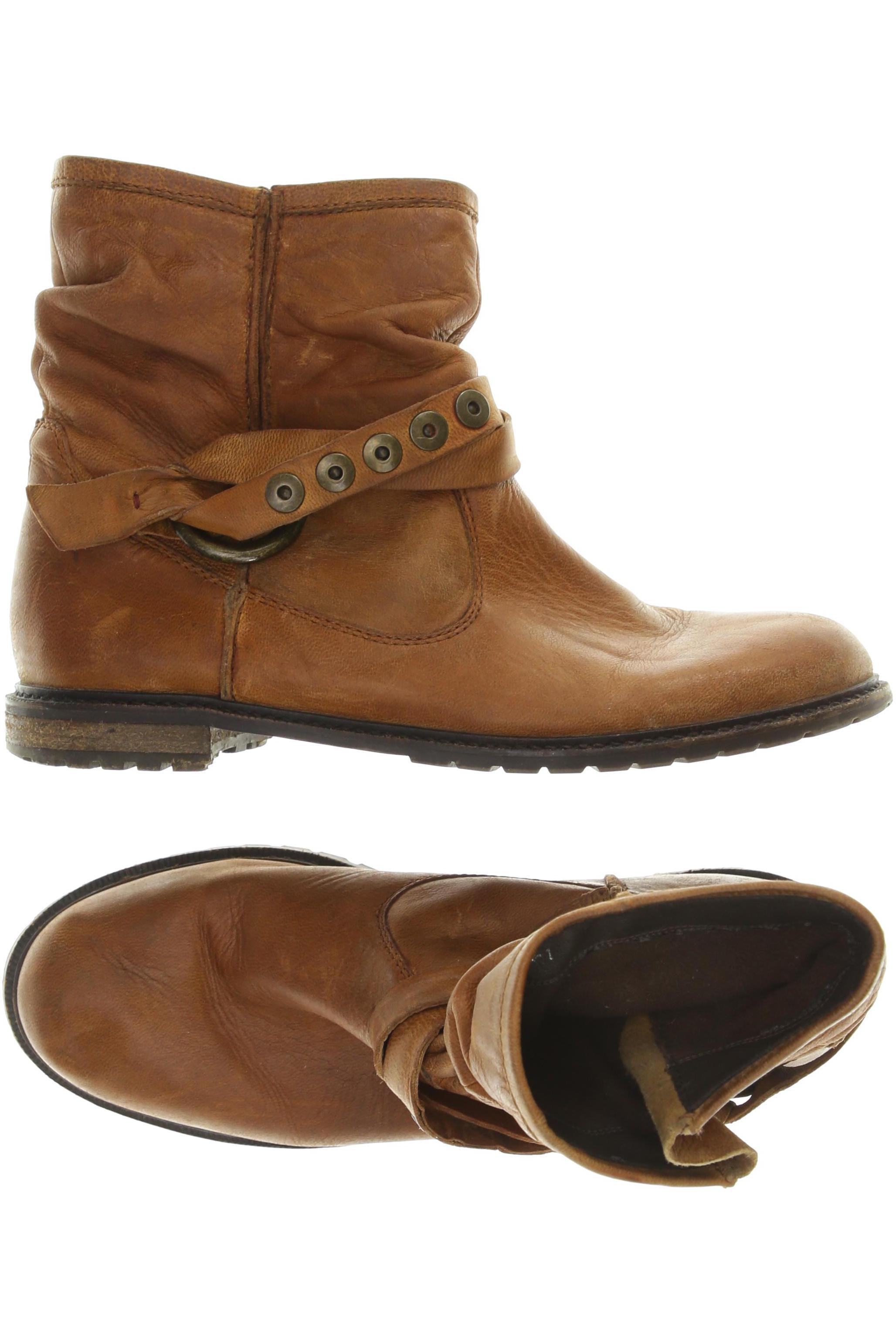 

SPM Damen Stiefelette, braun, Gr. 40