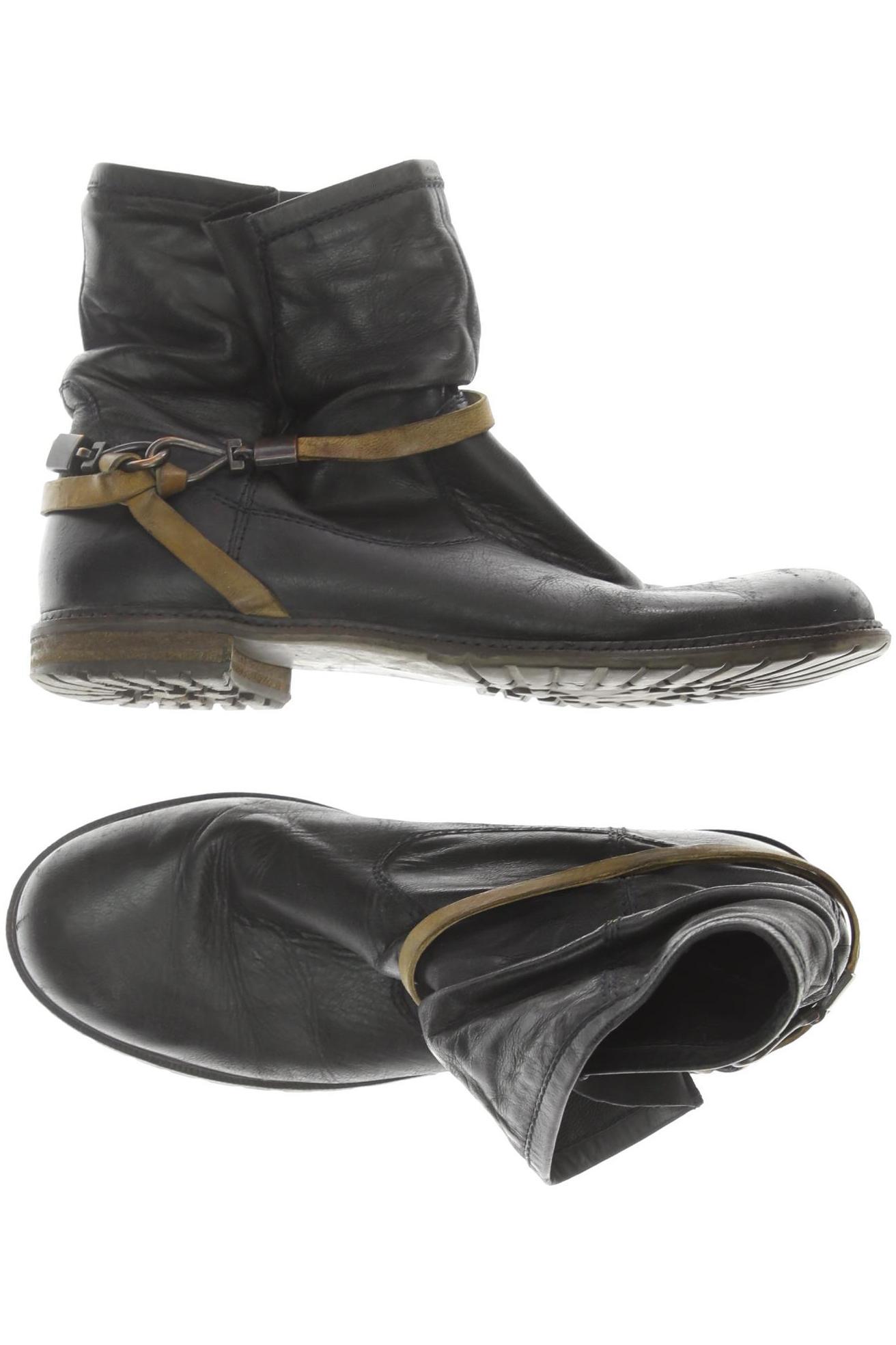 

SPM Damen Stiefelette, schwarz, Gr. 40