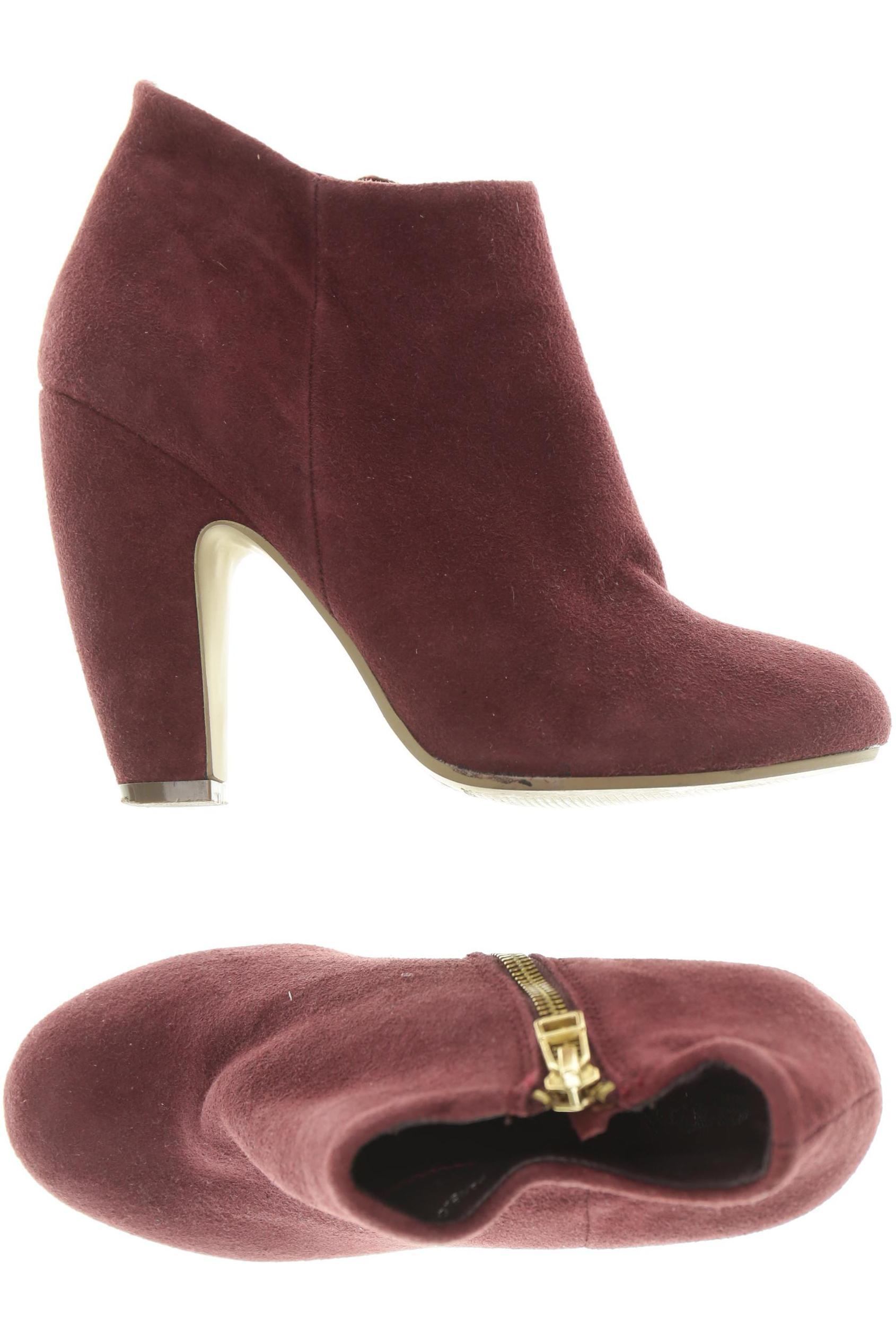 

SPM Damen Stiefelette, rot, Gr. 6