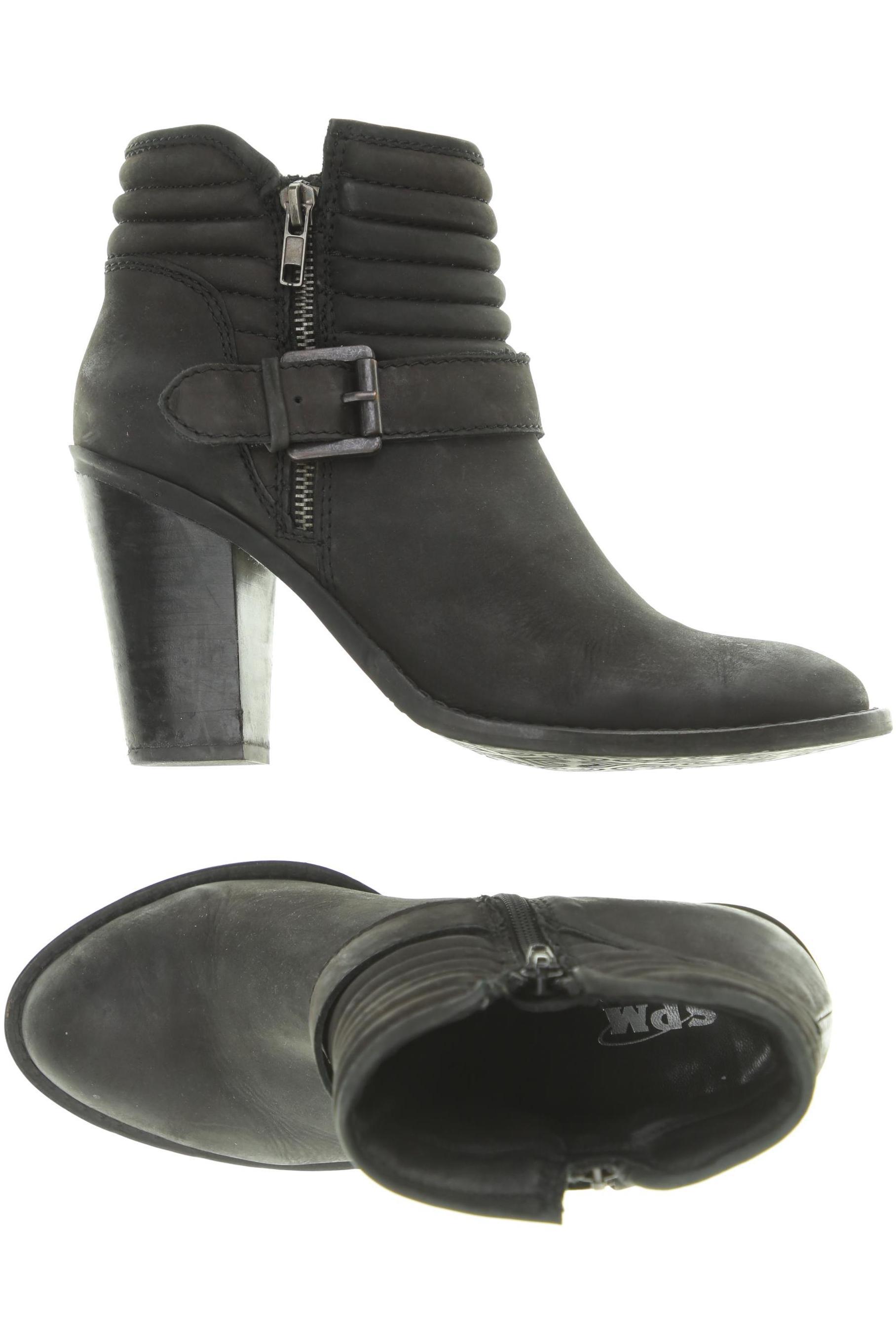 

SPM Damen Stiefelette, schwarz, Gr. 40