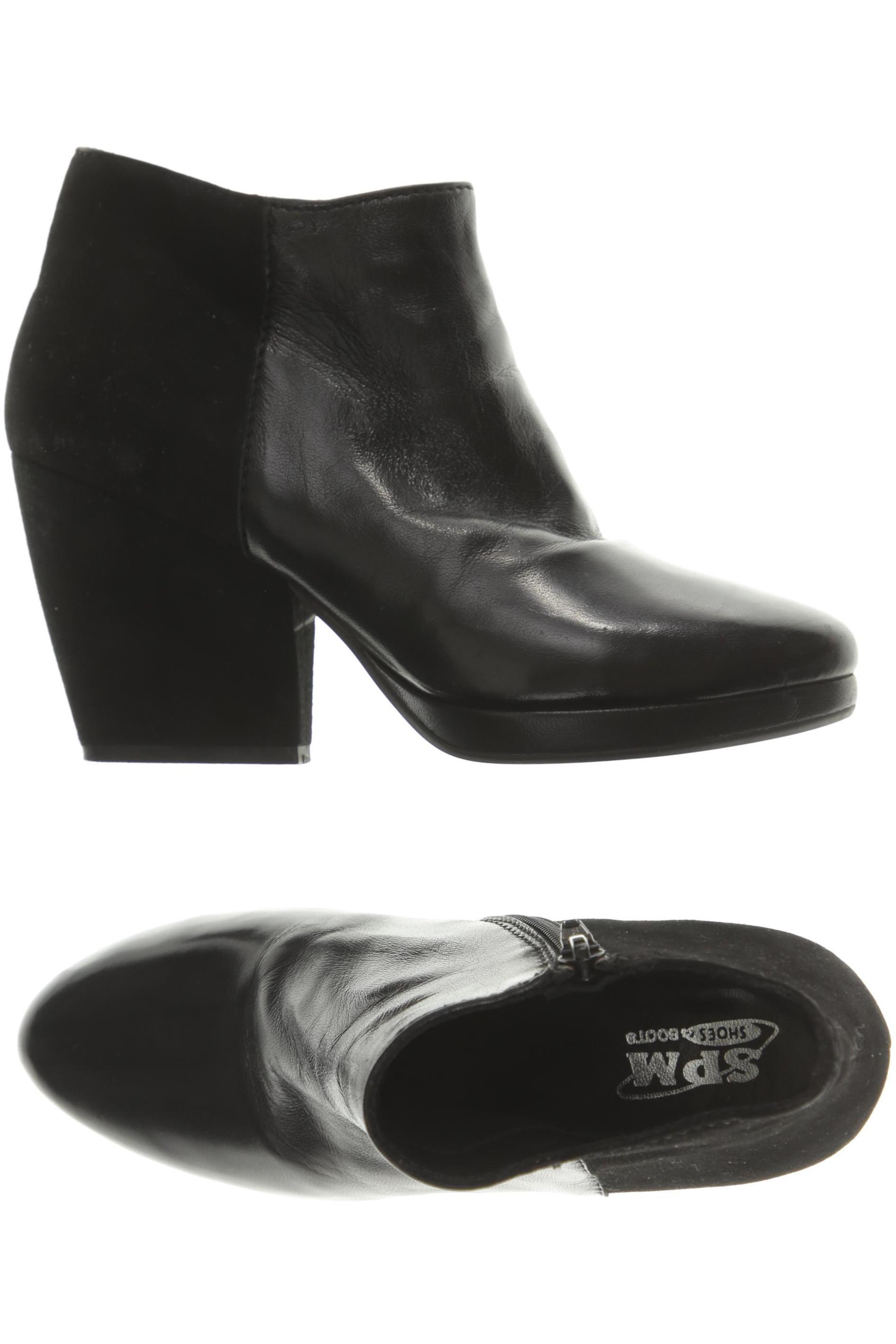 

SPM Damen Stiefelette, schwarz, Gr. 37