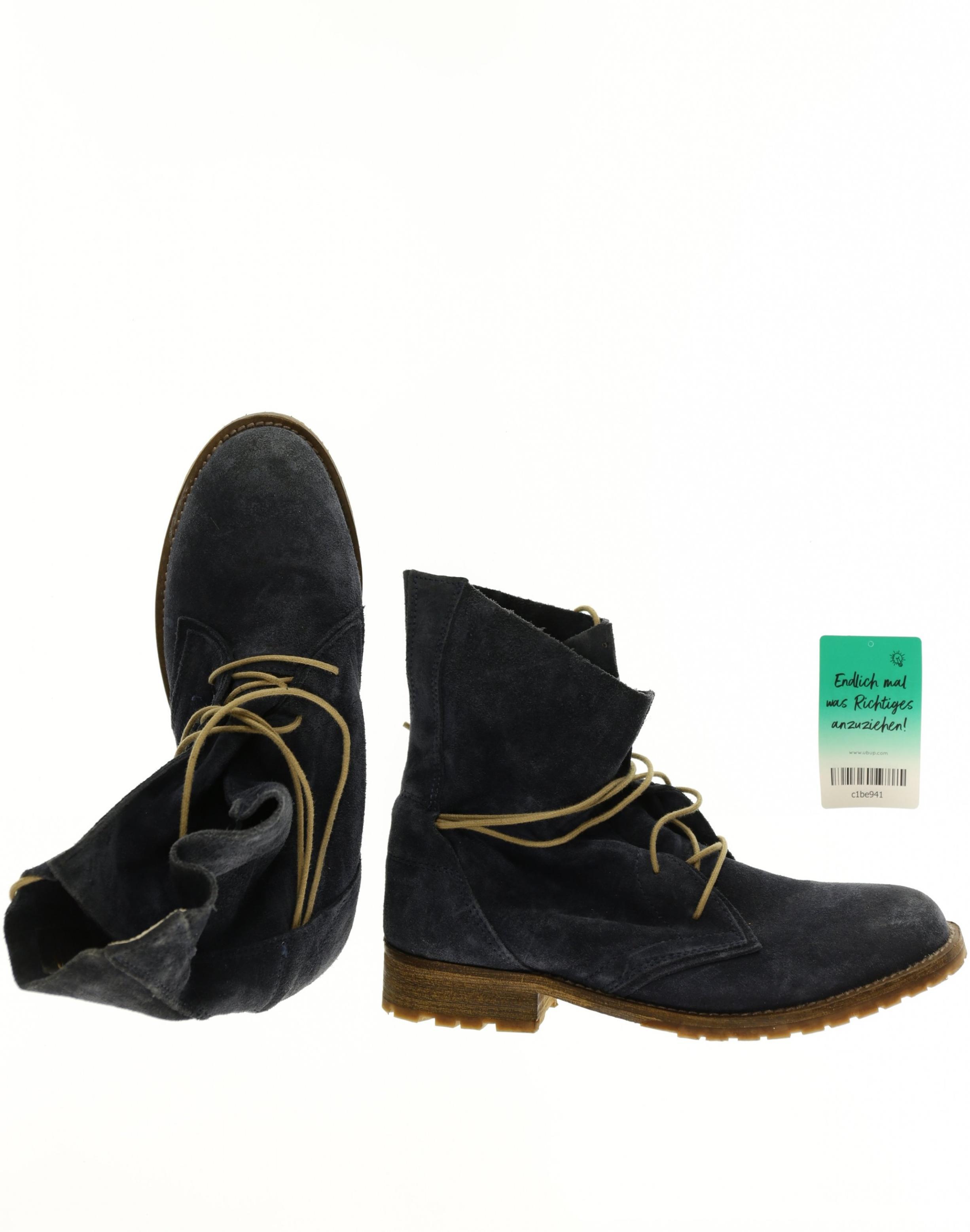 

SPM Damen Stiefelette, blau, Gr. 40