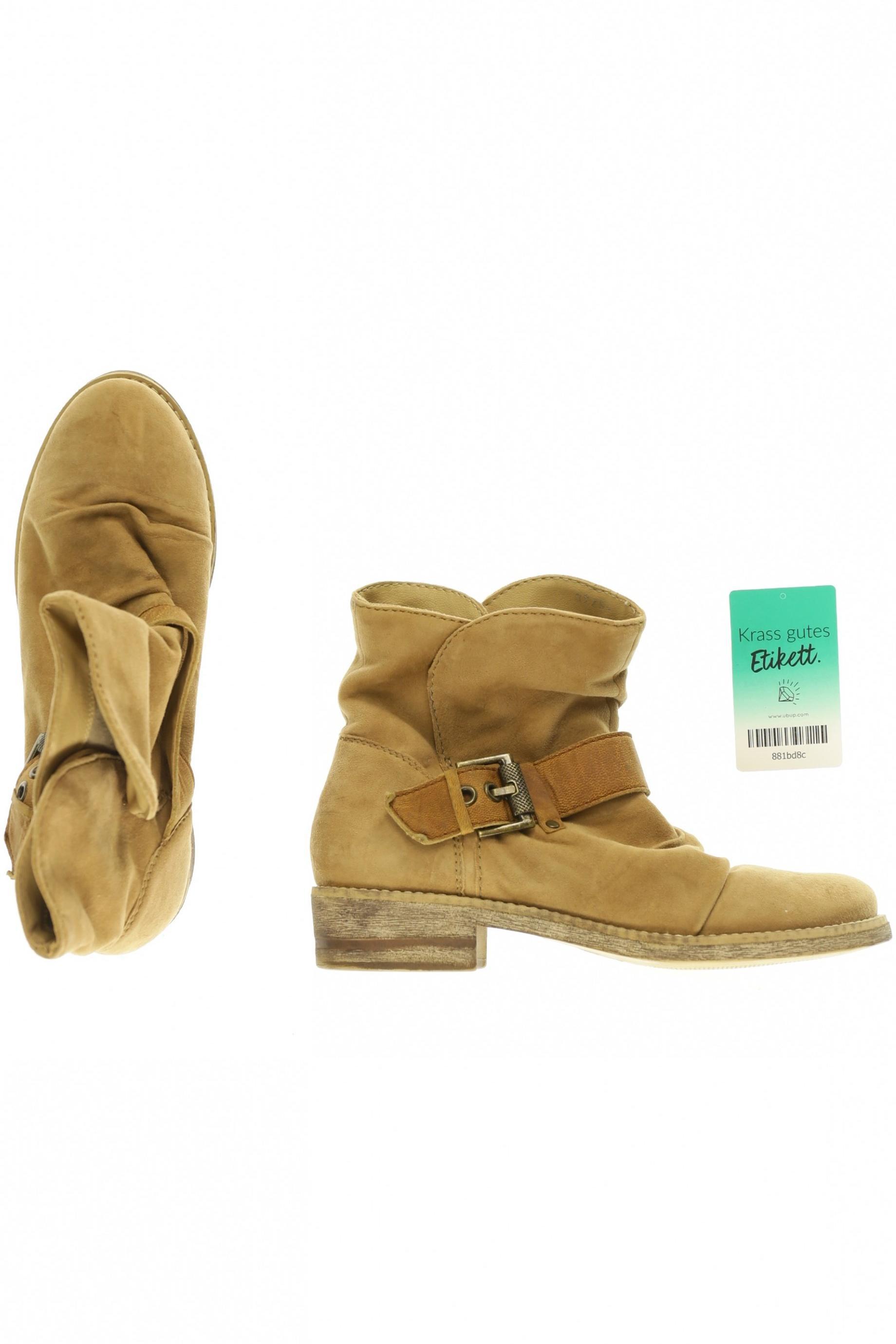 

SPM Damen Stiefelette, braun, Gr. 37