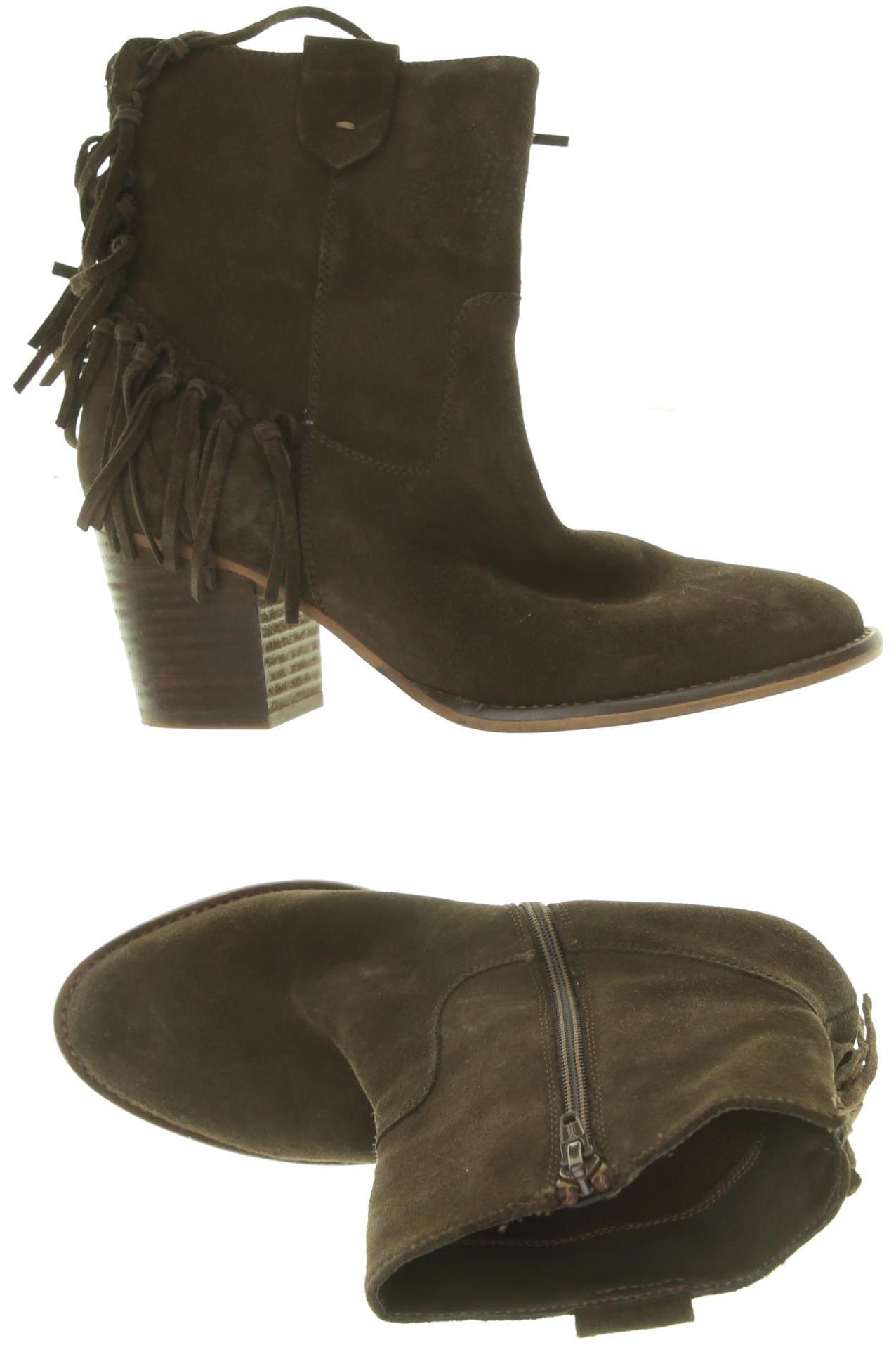 

SPM Damen Stiefelette, braun, Gr. 39