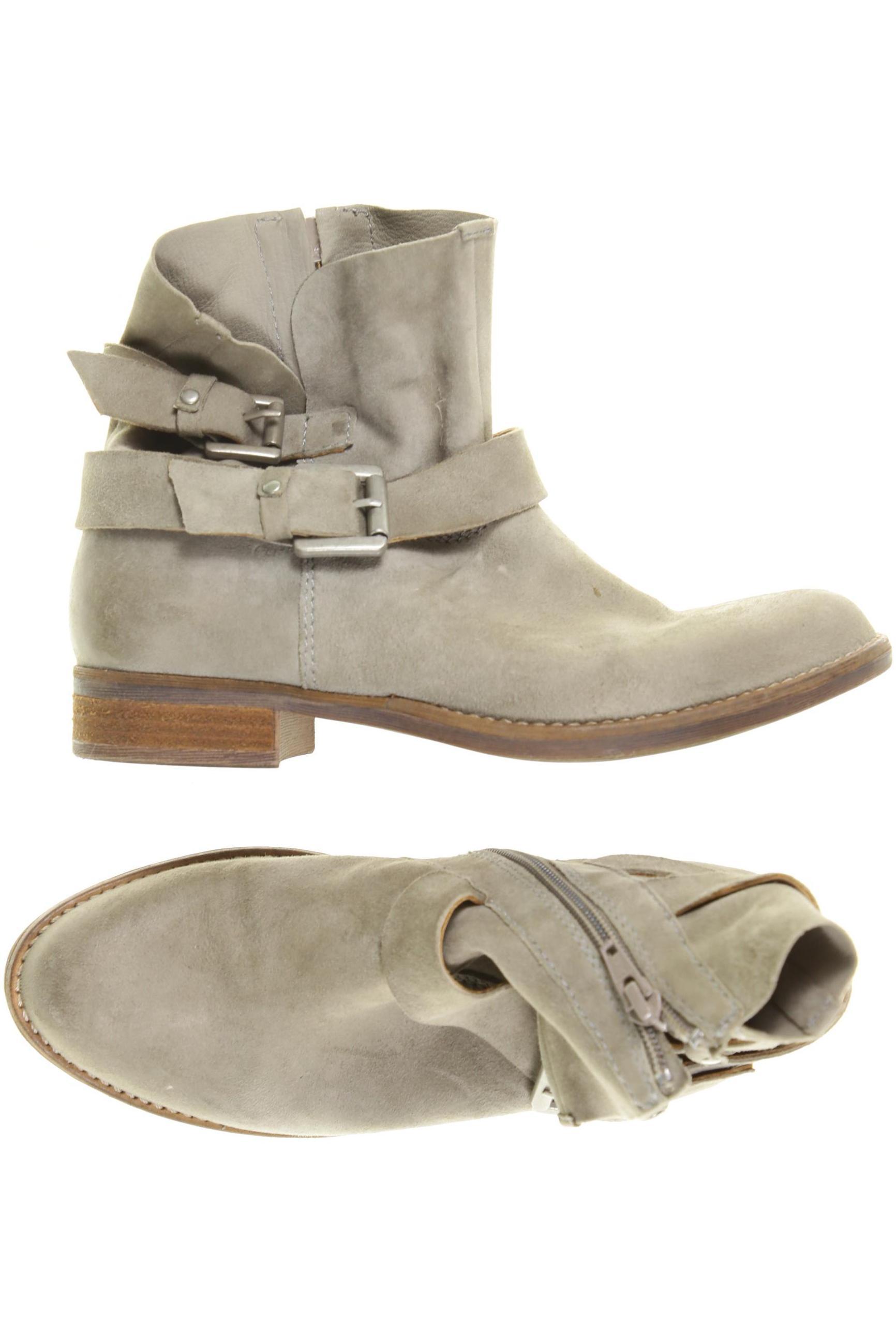 

SPM Damen Stiefelette, grau, Gr. 38