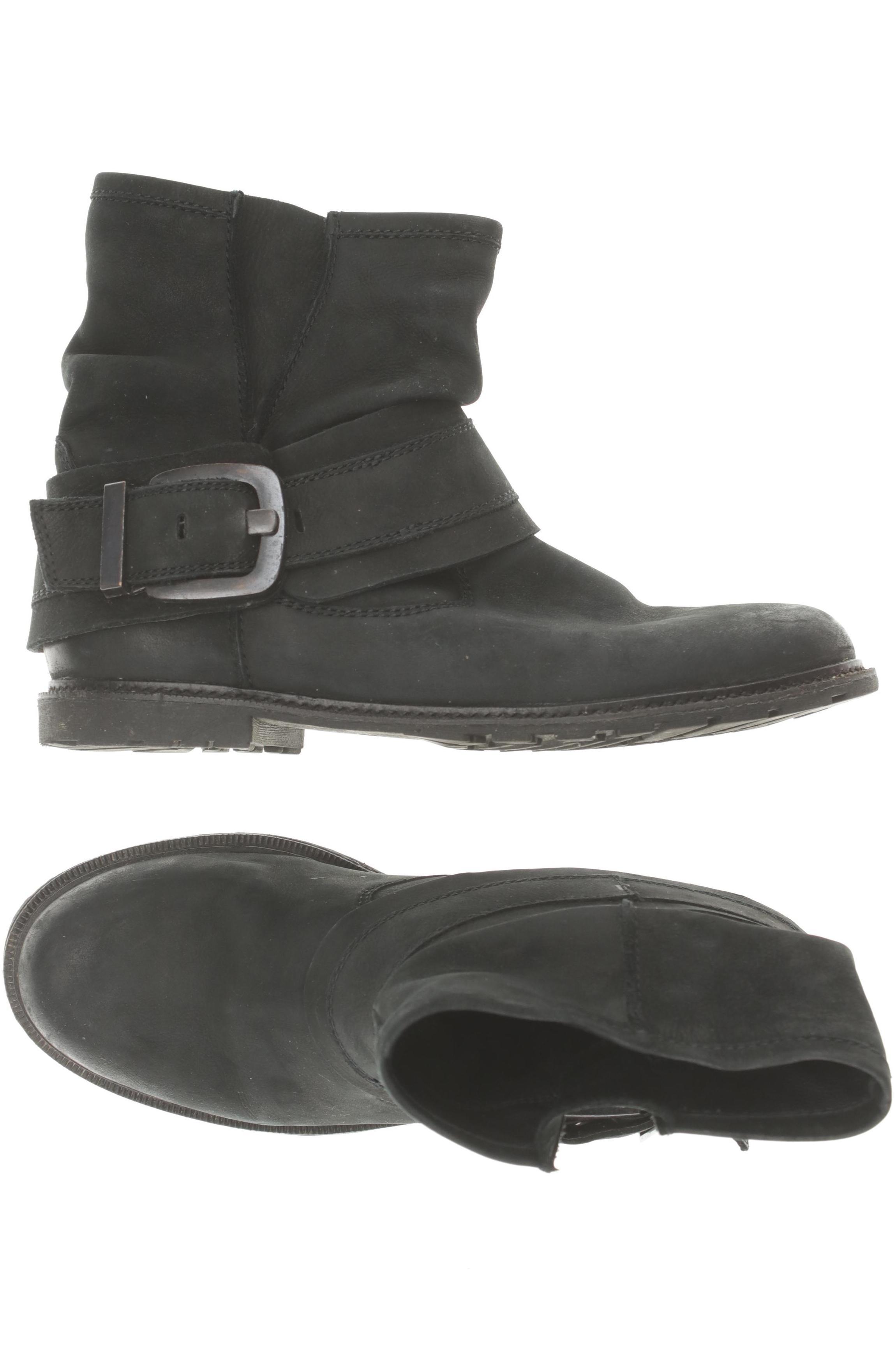 

SPM Damen Stiefelette, schwarz, Gr. 39