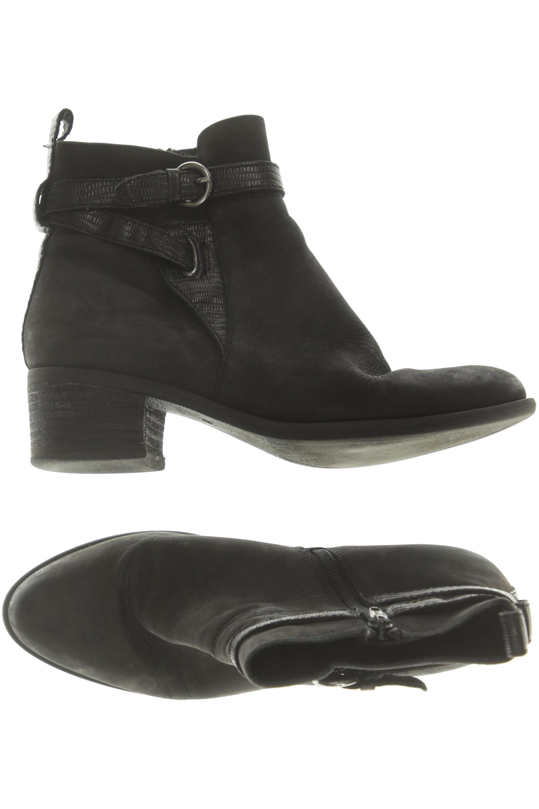 

SPM Damen Stiefelette, schwarz, Gr. 39