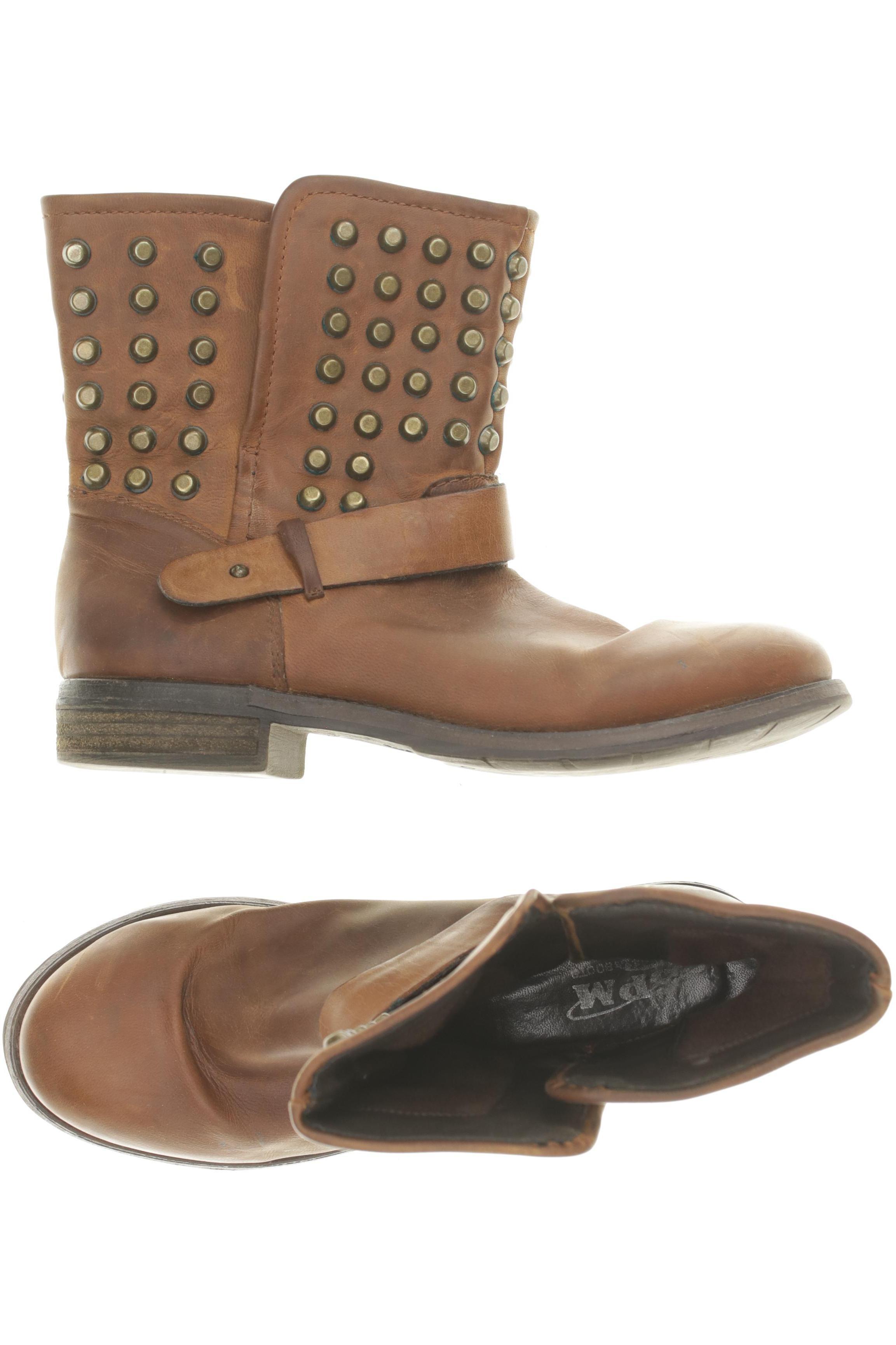 

SPM Damen Stiefelette, braun, Gr. 38