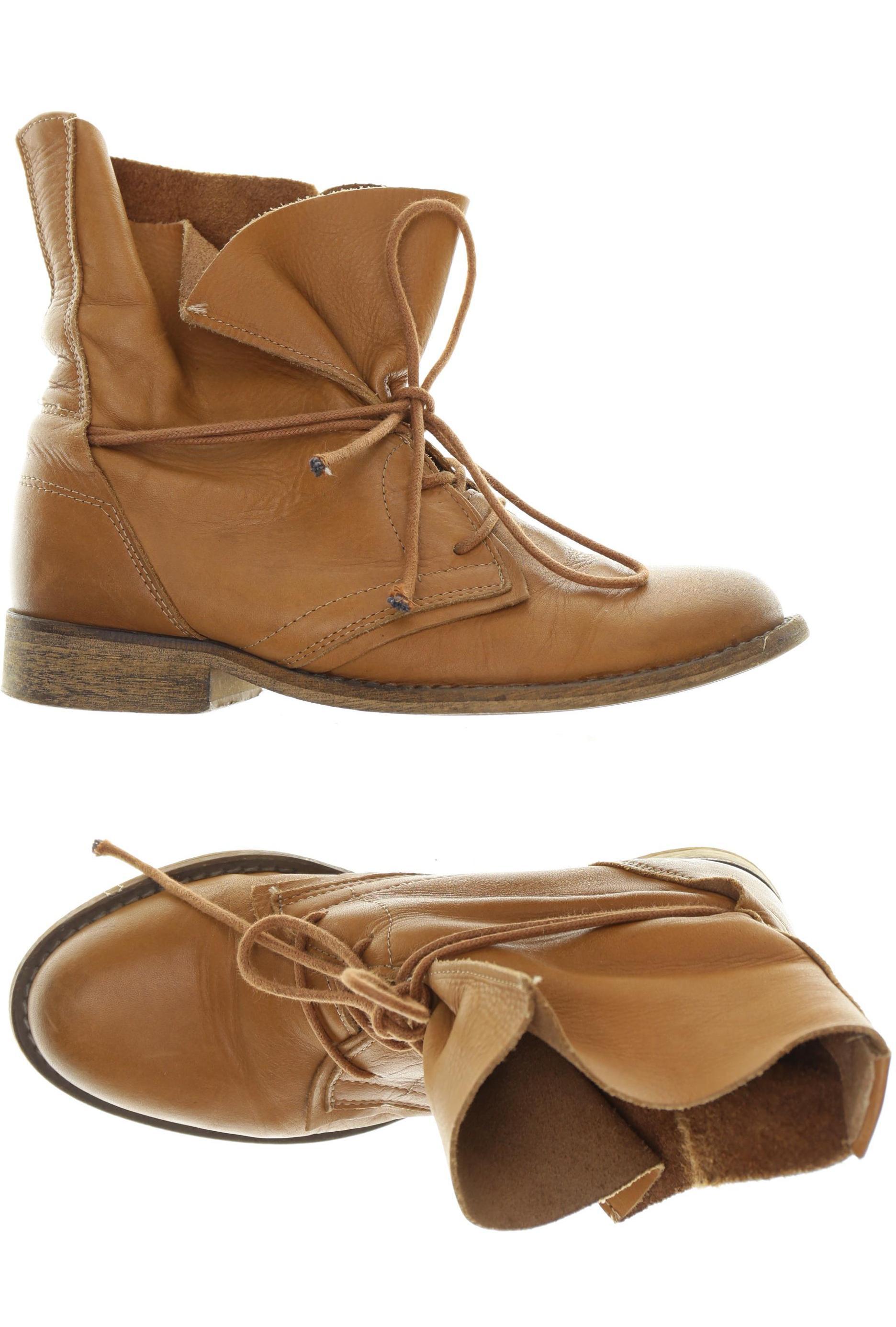 

SPM Damen Stiefelette, braun, Gr. 37