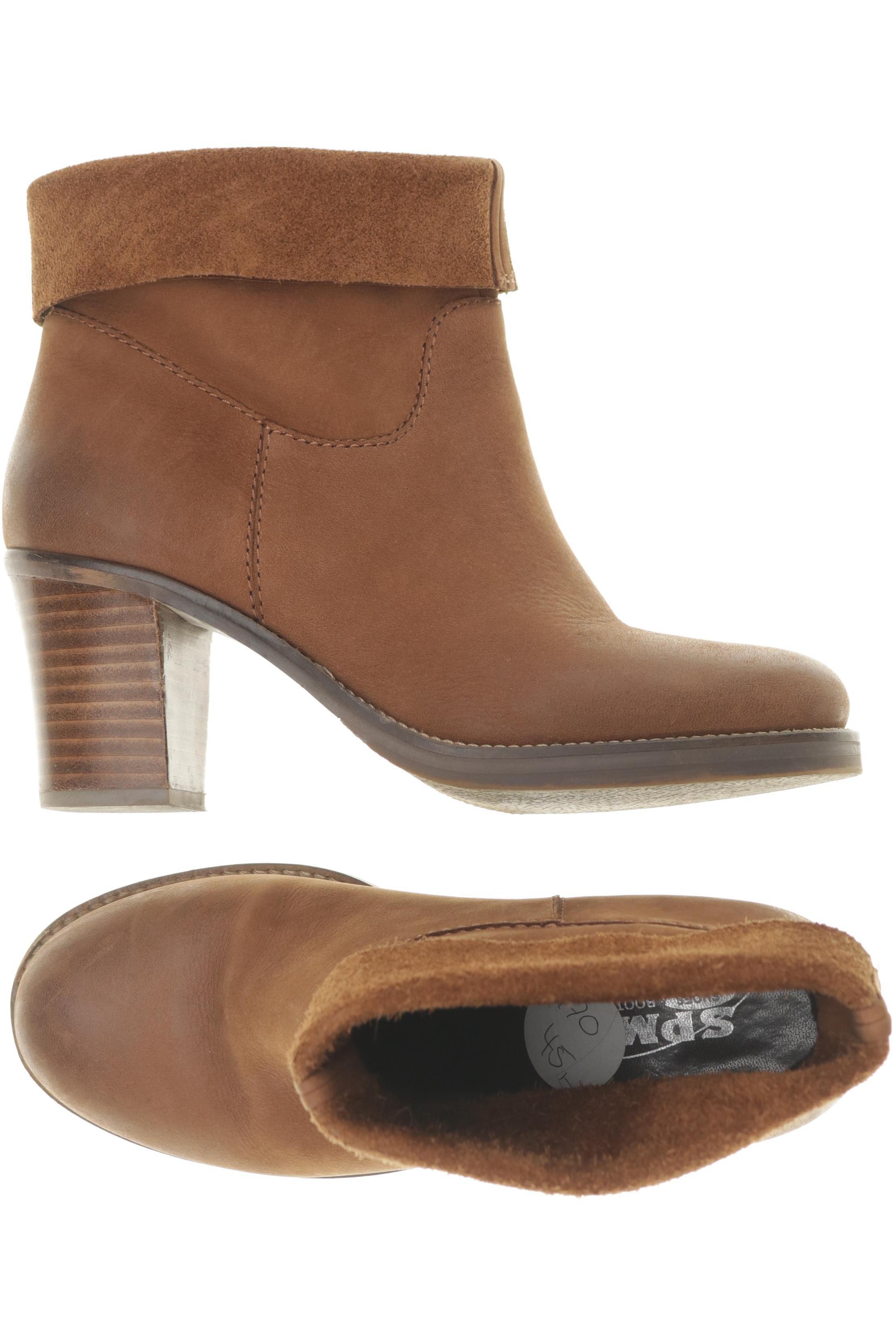 

SPM Damen Stiefelette, braun, Gr. 38