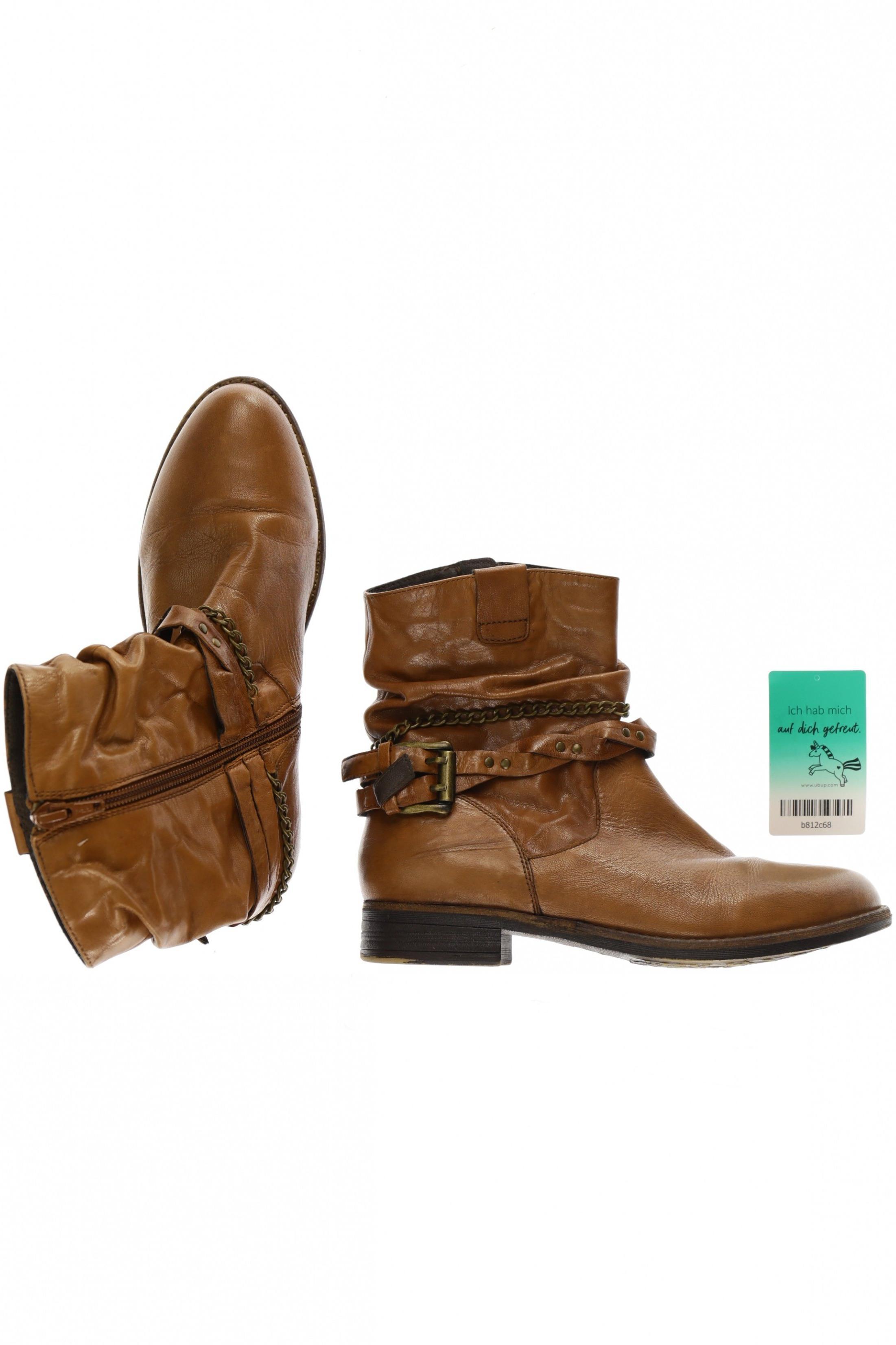 

SPM Damen Stiefelette, braun, Gr. 38