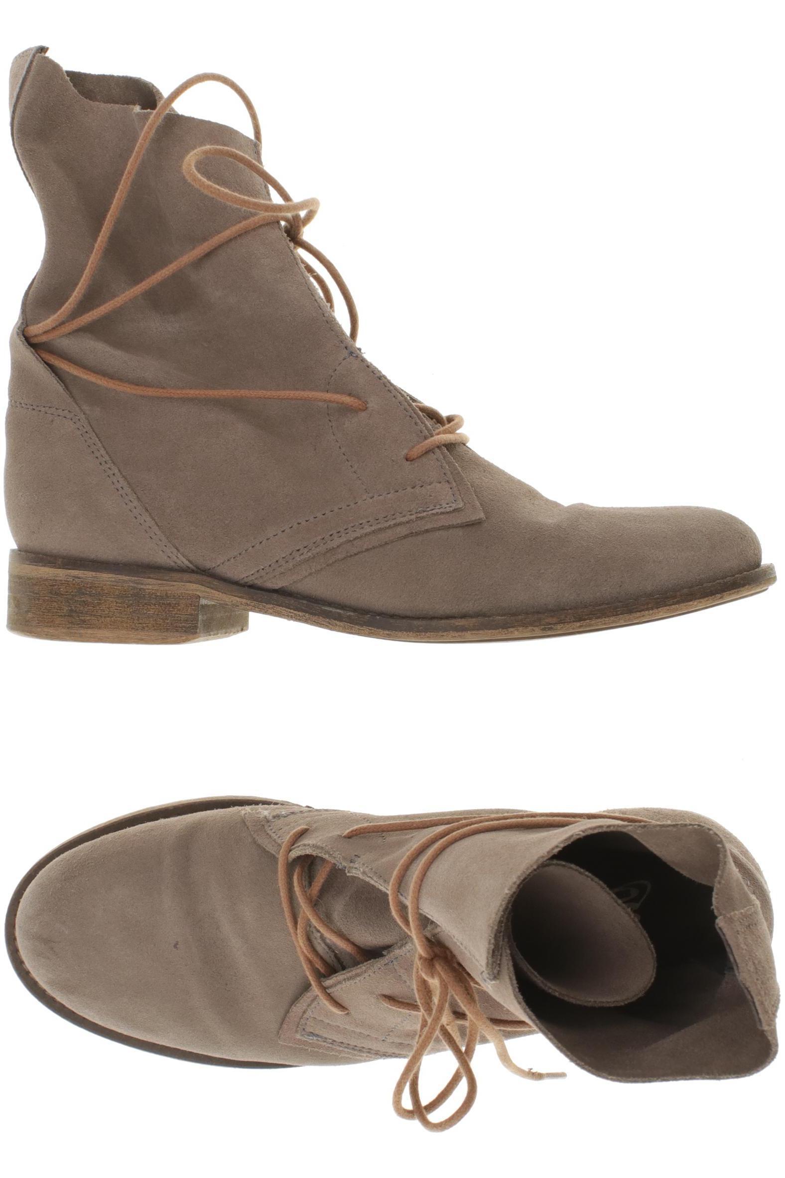 

SPM Damen Stiefelette, braun, Gr. 39