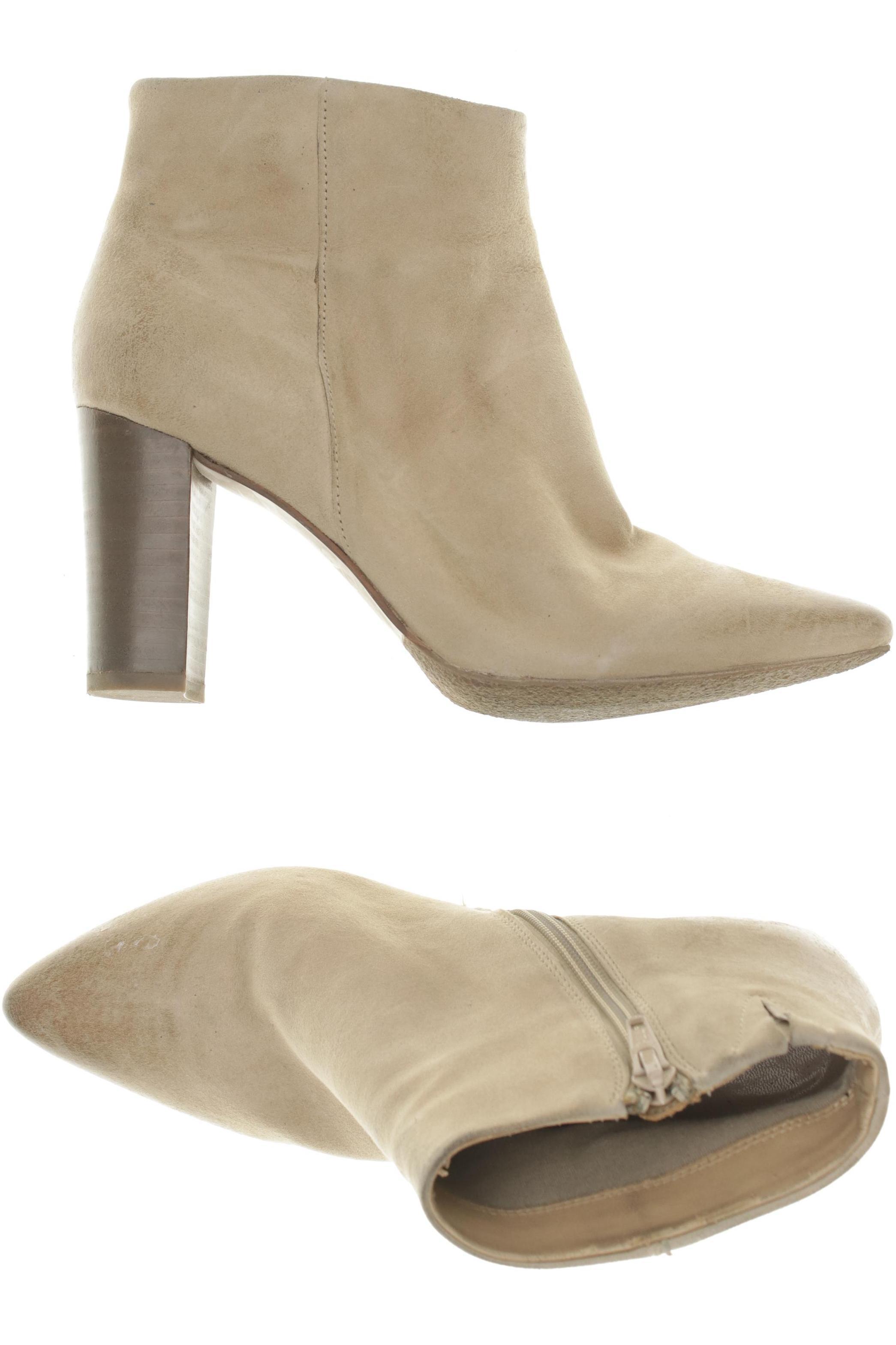 

SPM Damen Stiefelette, beige, Gr. 38