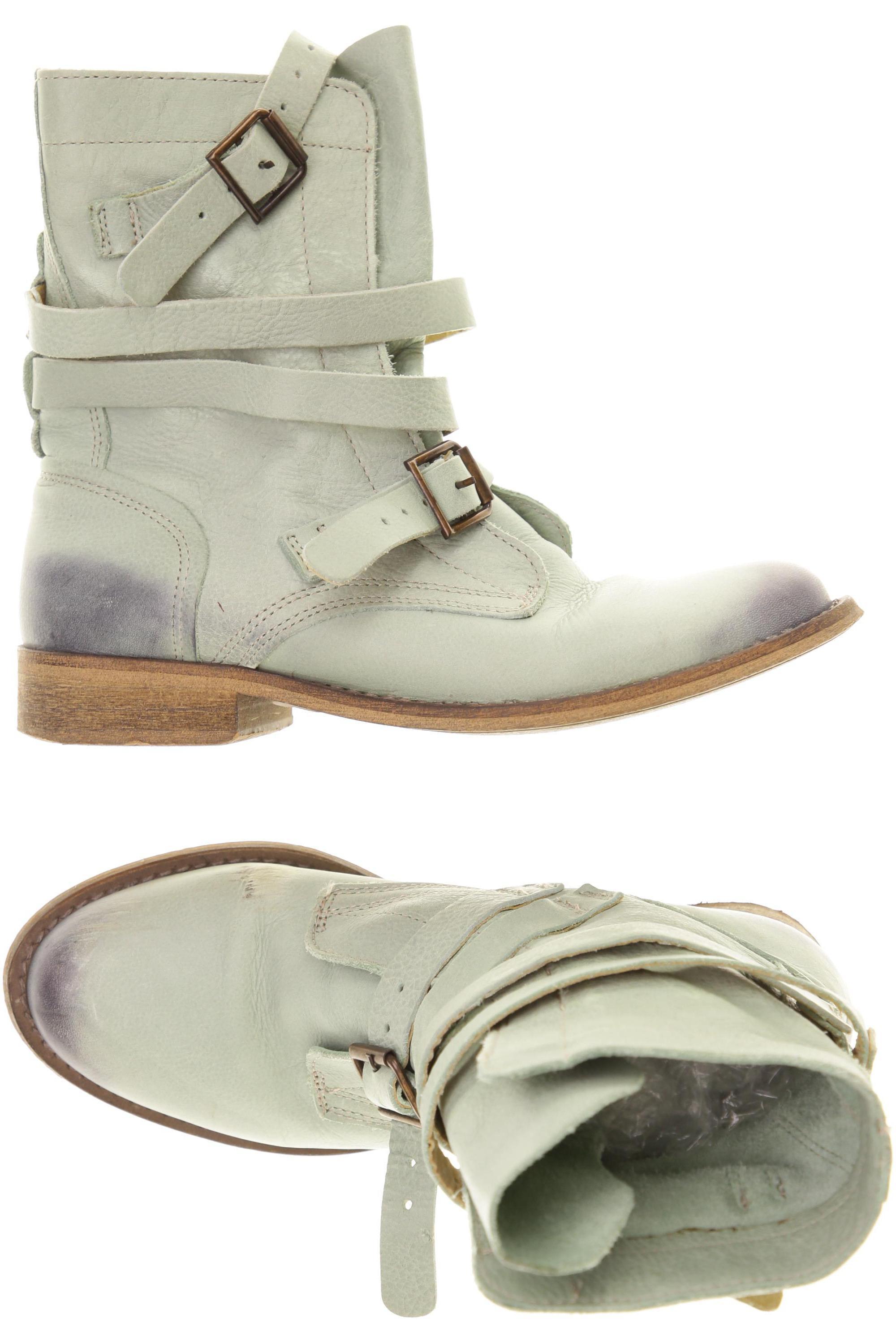 

SPM Damen Stiefelette, grün, Gr. 38