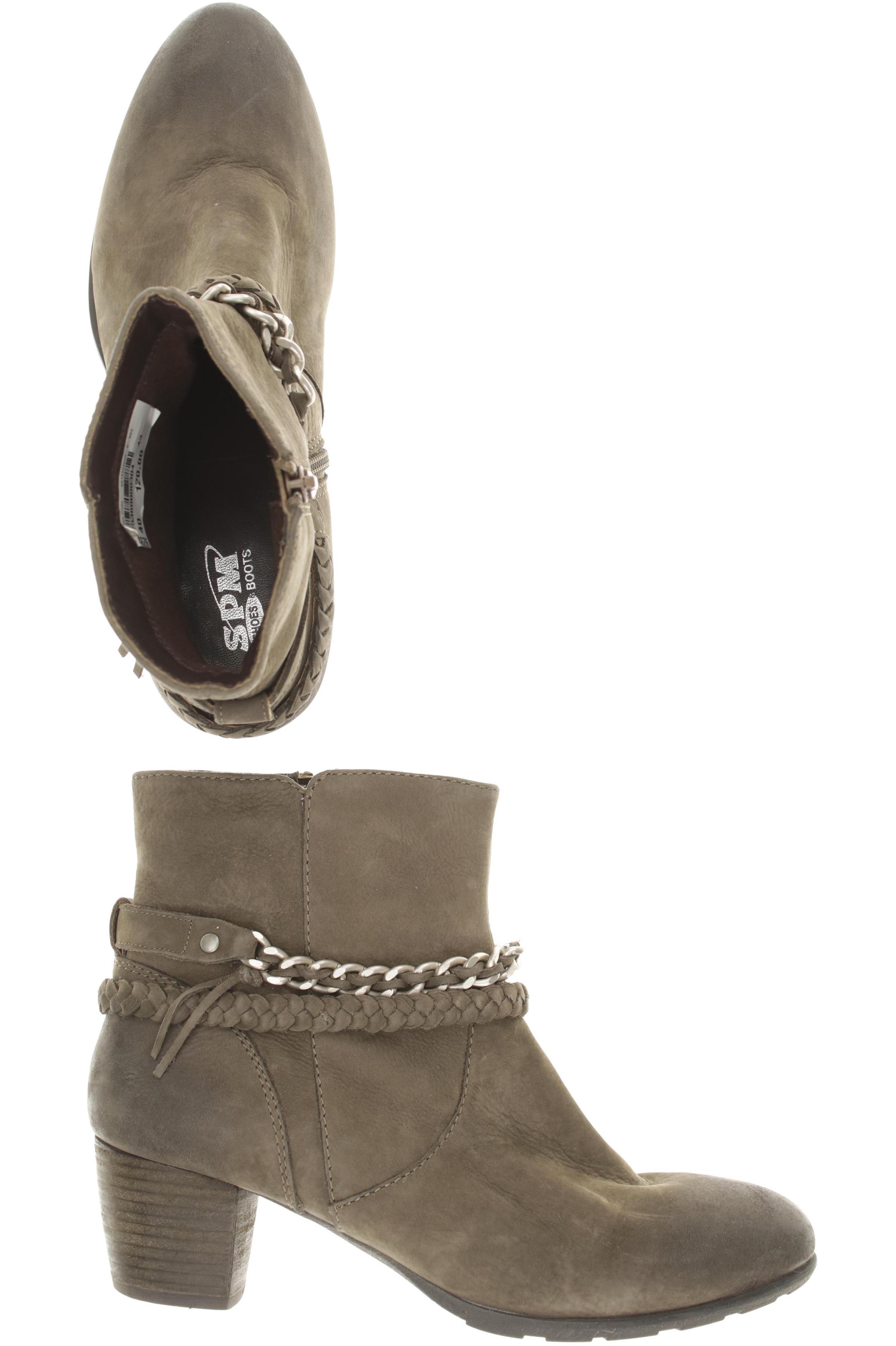 

SPM Damen Stiefelette, grün, Gr. 40