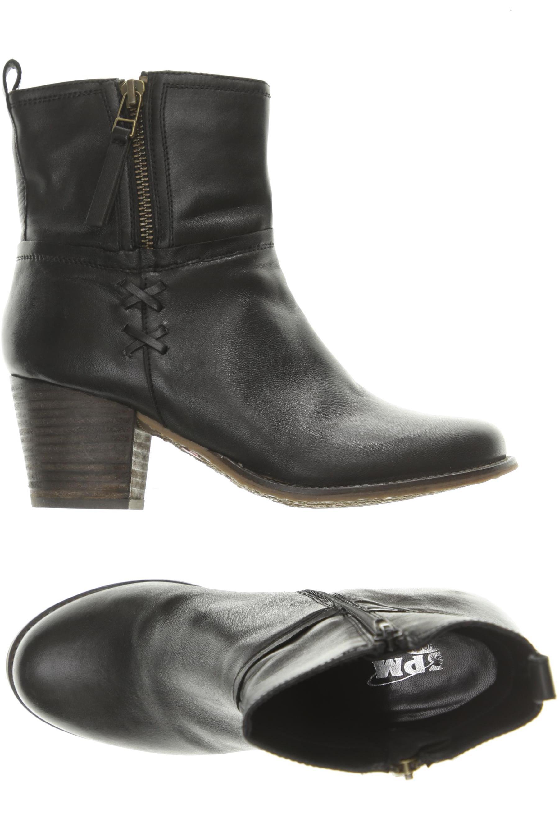 

SPM Damen Stiefelette, schwarz, Gr. 37
